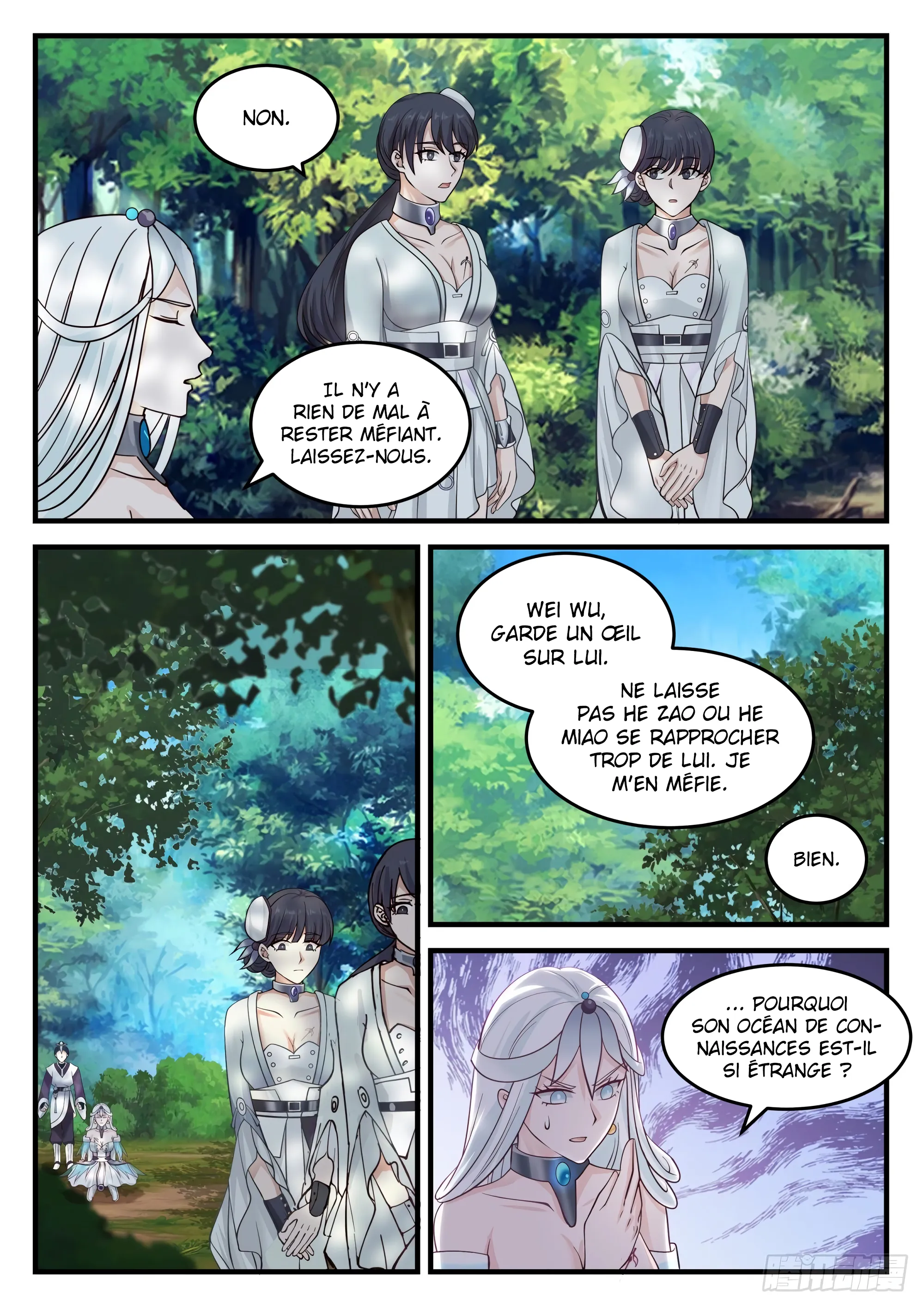 Read Martial Peak FR Manga Online
