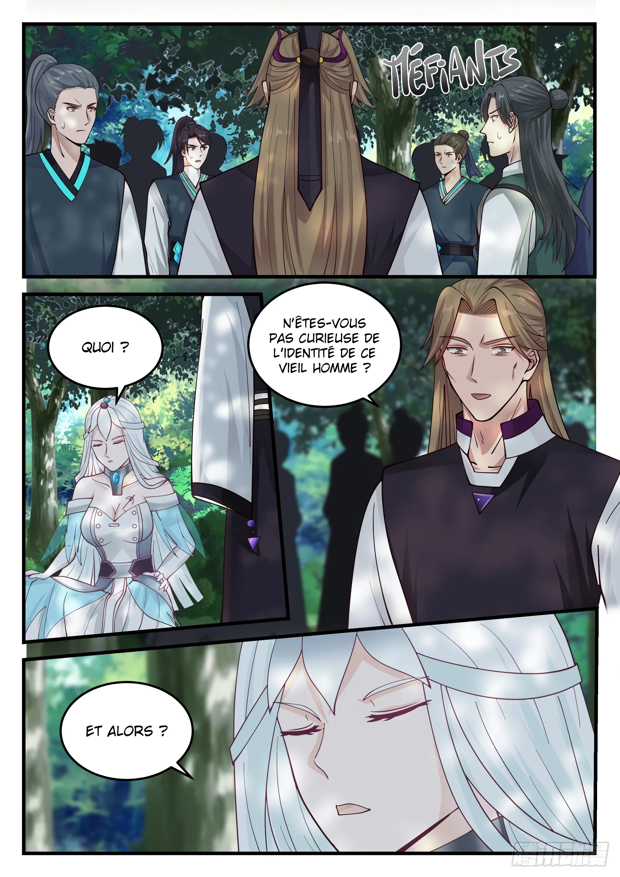 Read Martial Peak FR Manga Online