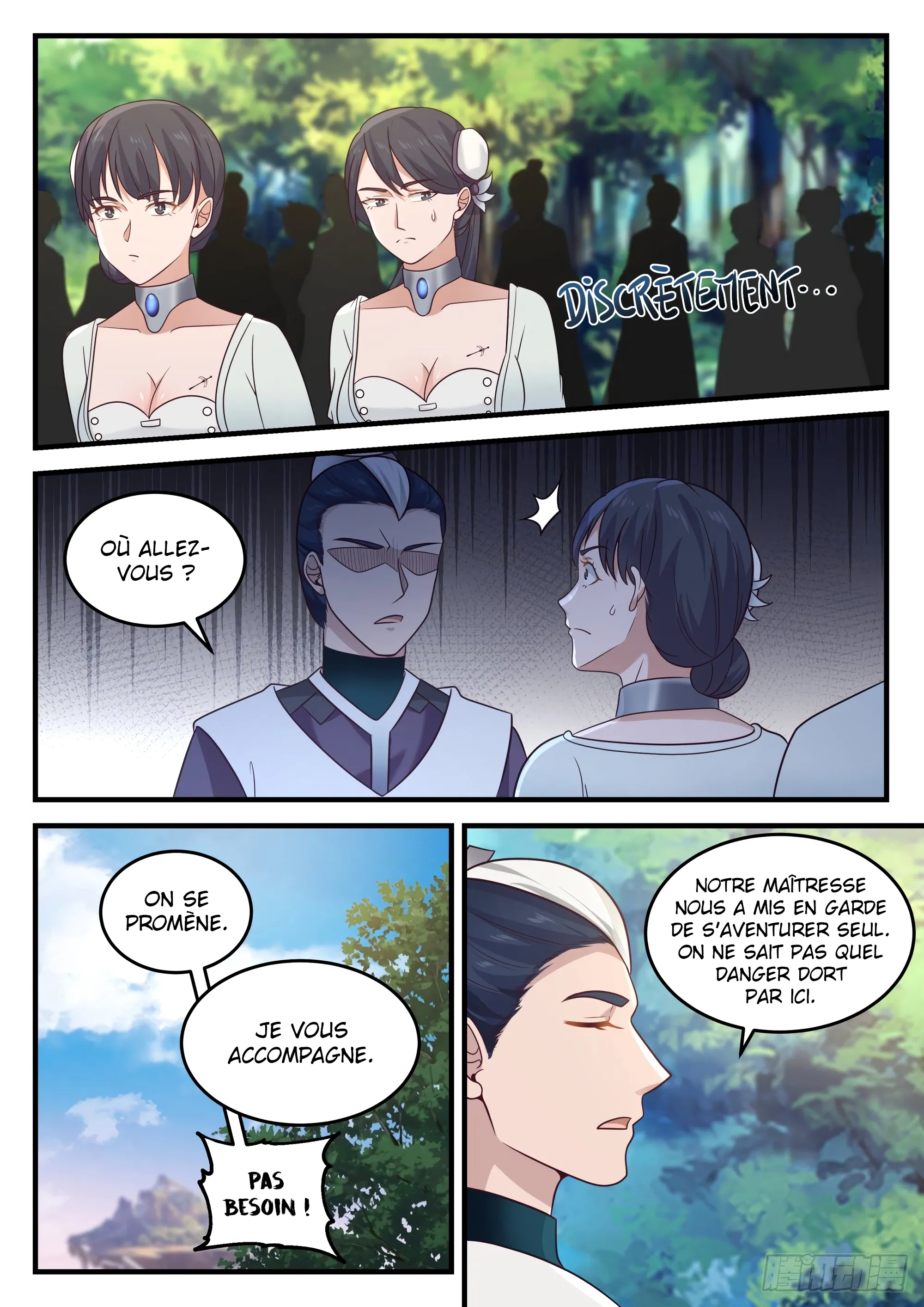 Read Martial Peak FR Manga Online