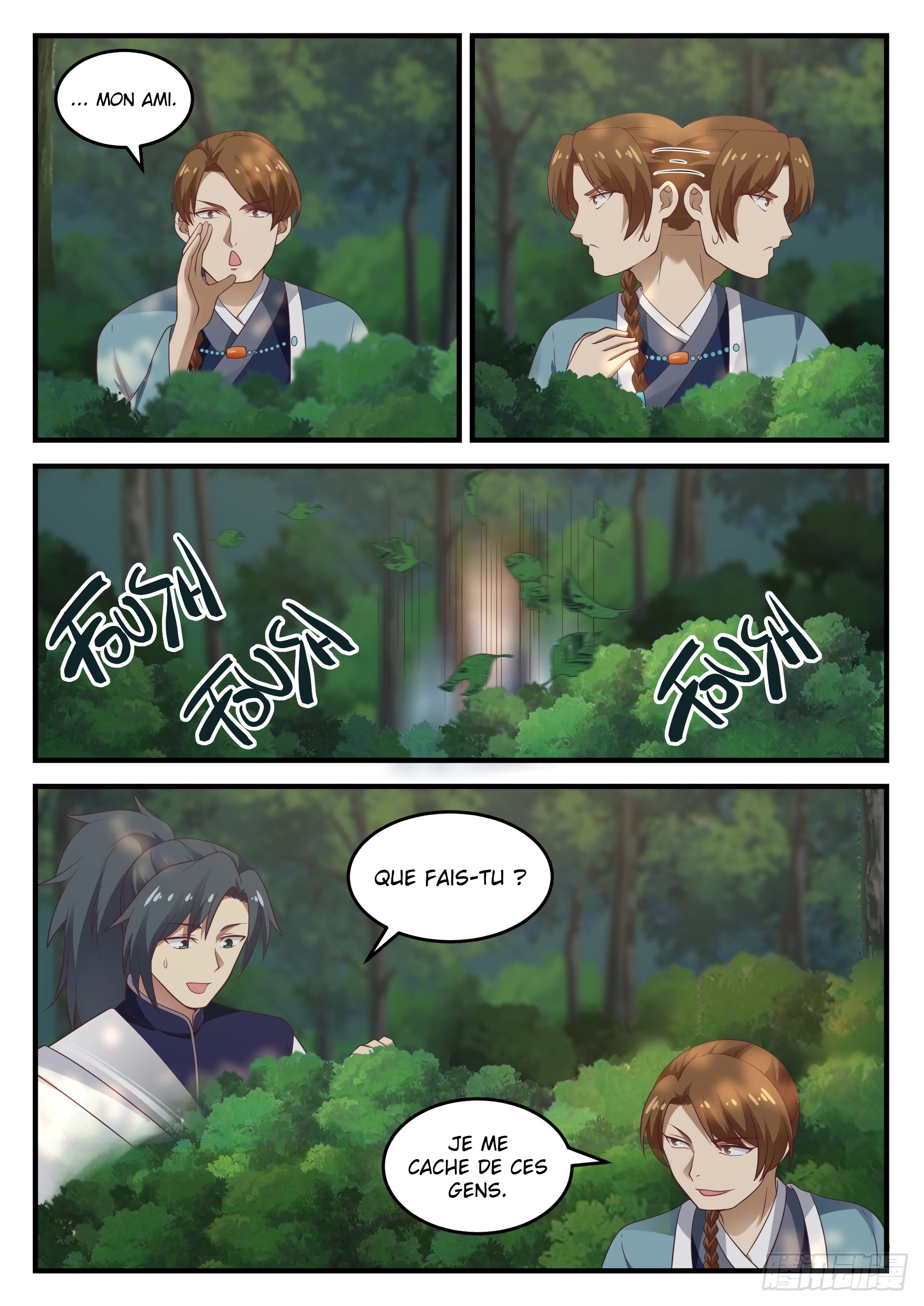 Read Martial Peak FR Manga Online