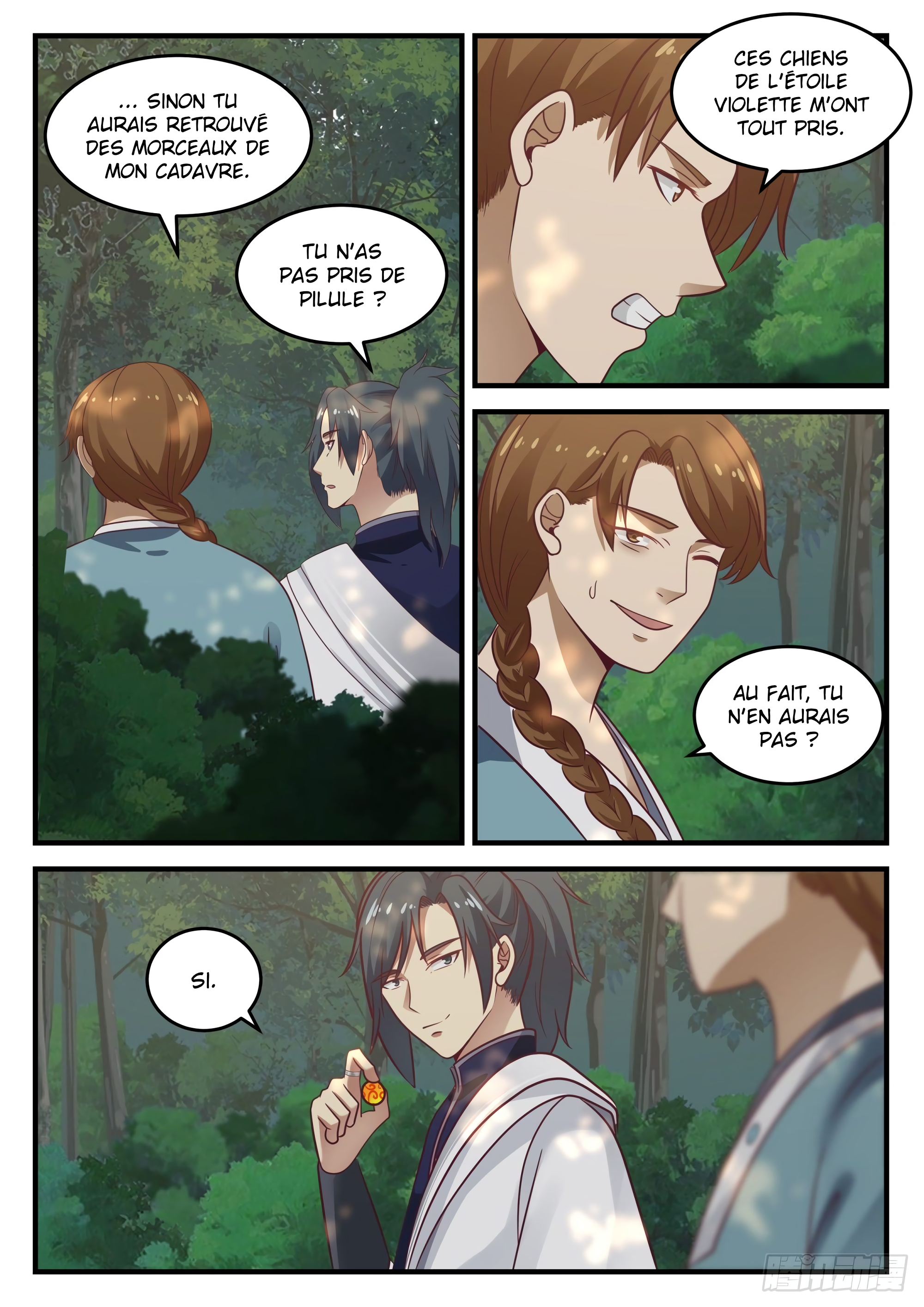 Read Martial Peak FR Manga Online