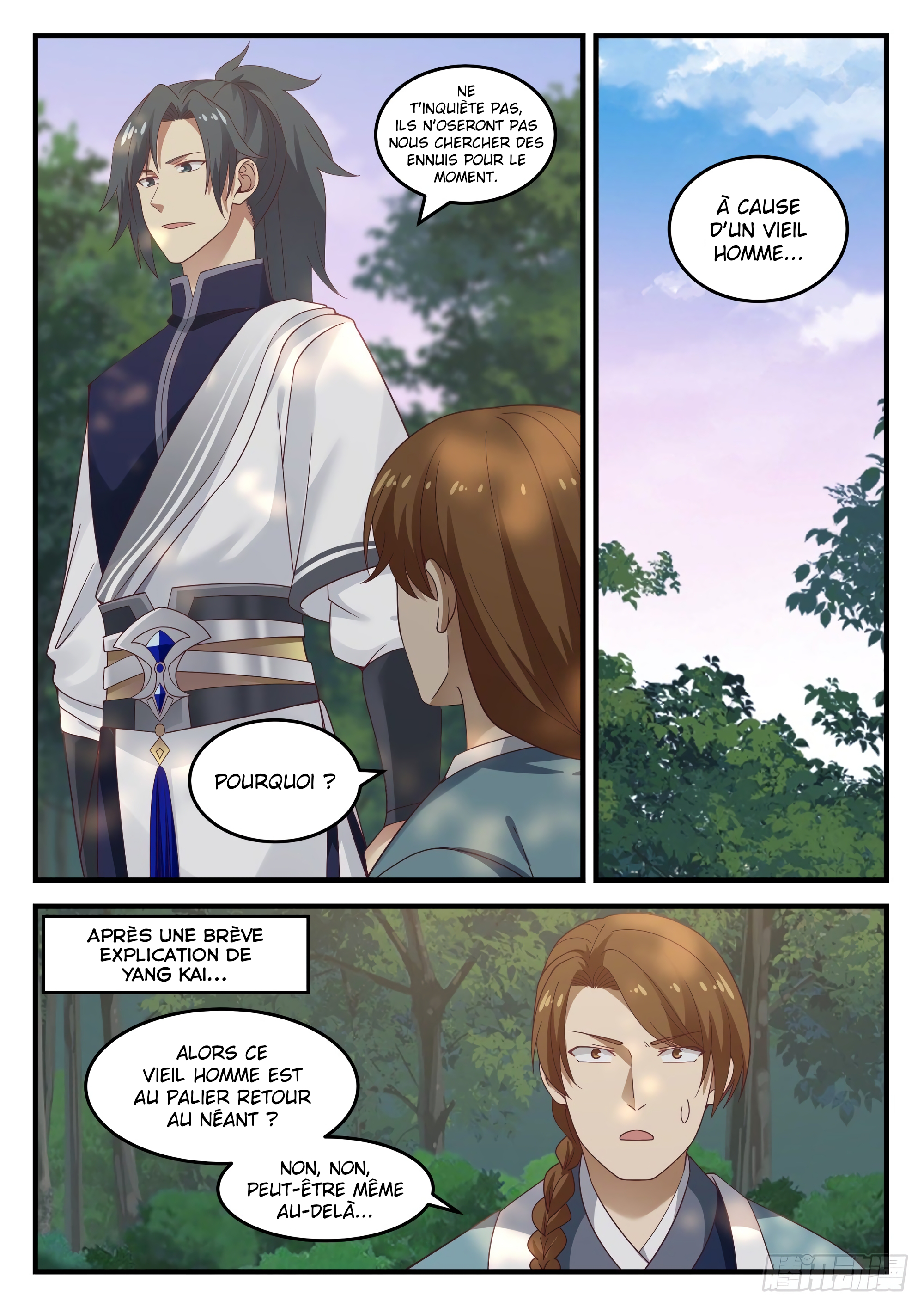 Read Martial Peak FR Manga Online