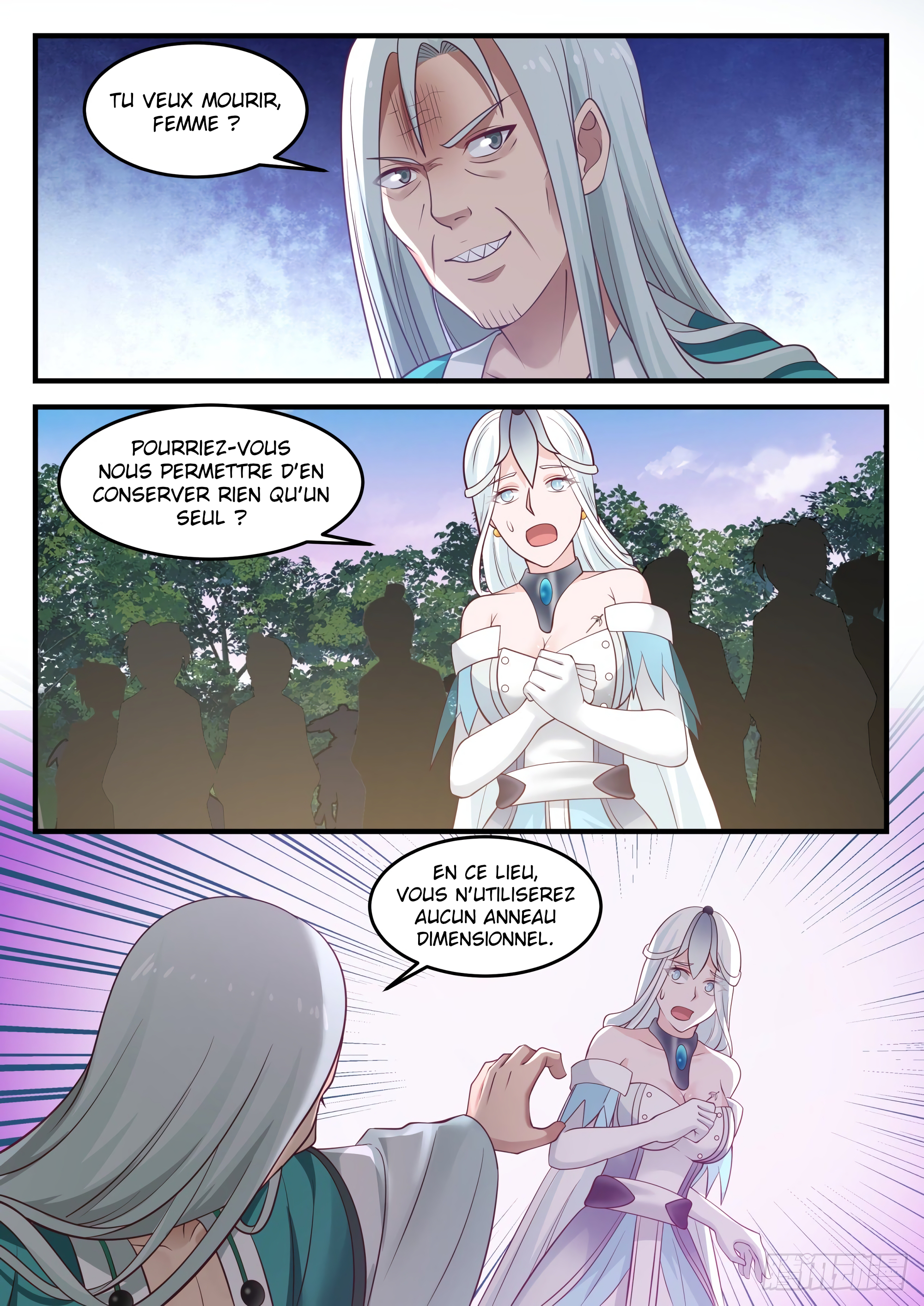Read Martial Peak FR Manga Online