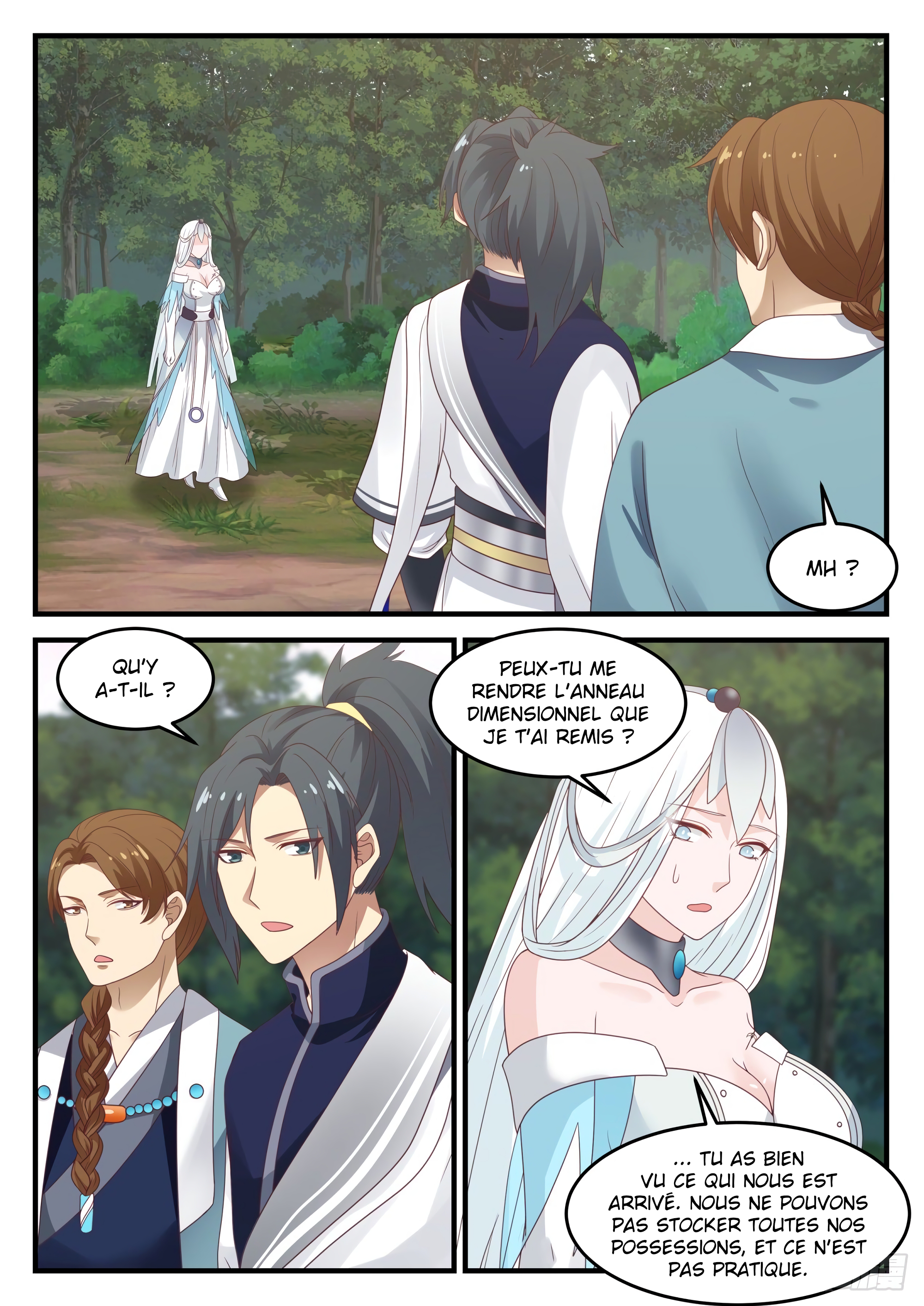 Read Martial Peak FR Manga Online