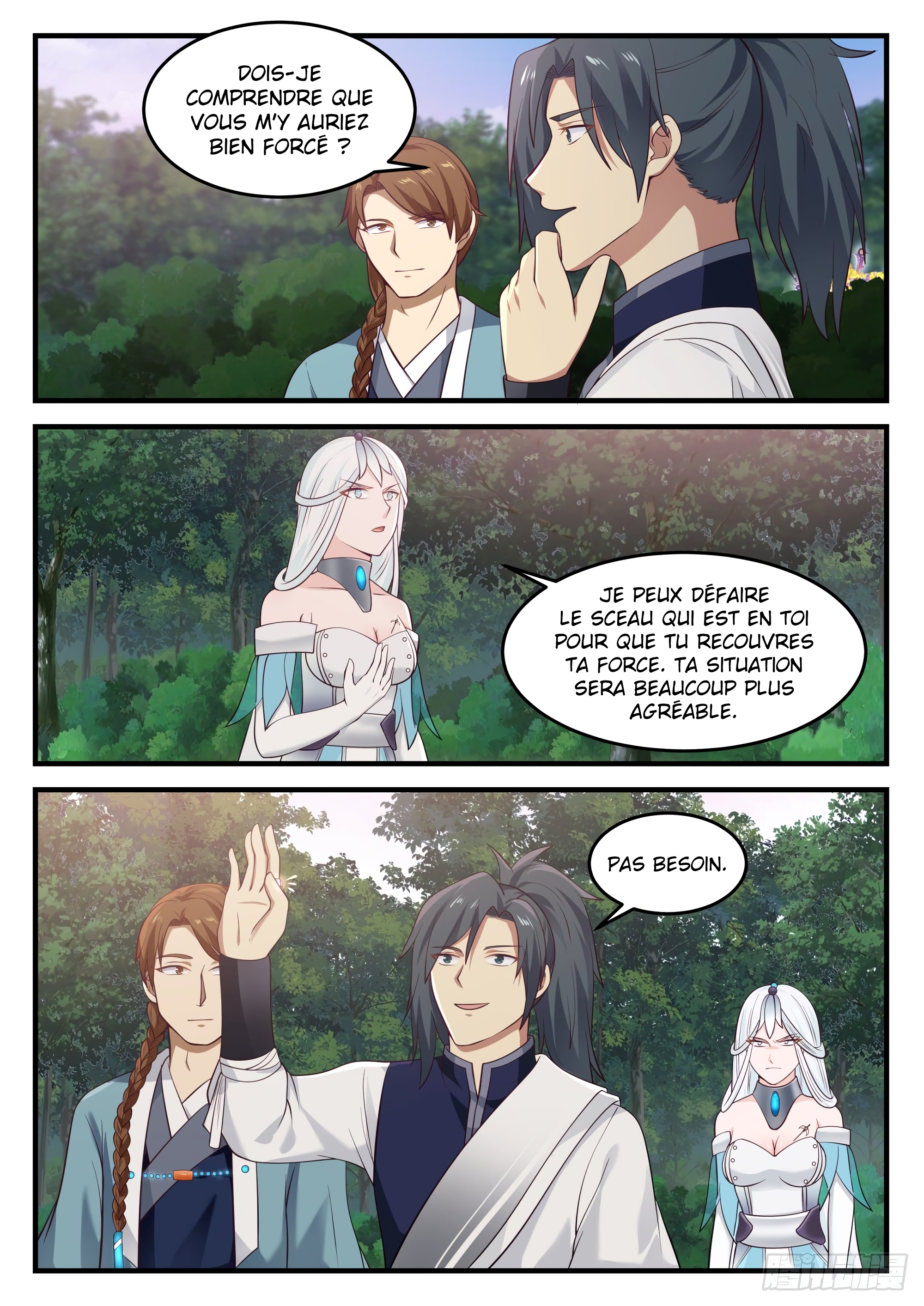 Read Martial Peak FR Manga Online