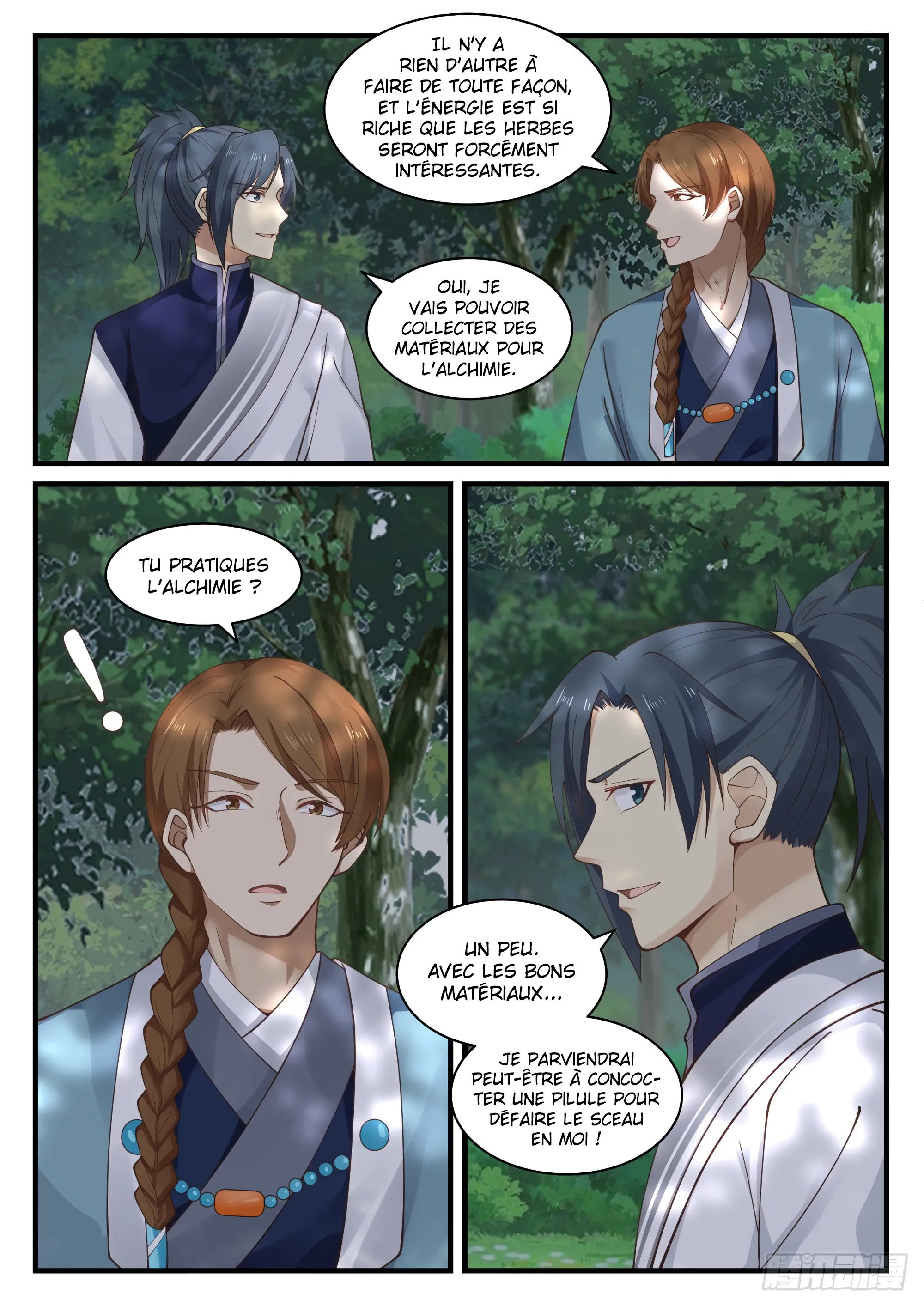 Read Martial Peak FR Manga Online