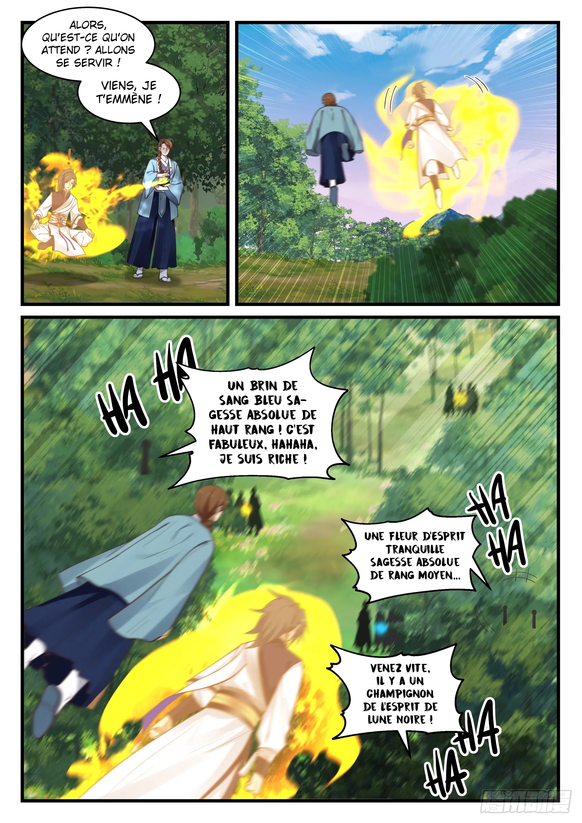 Read Martial Peak FR Manga Online