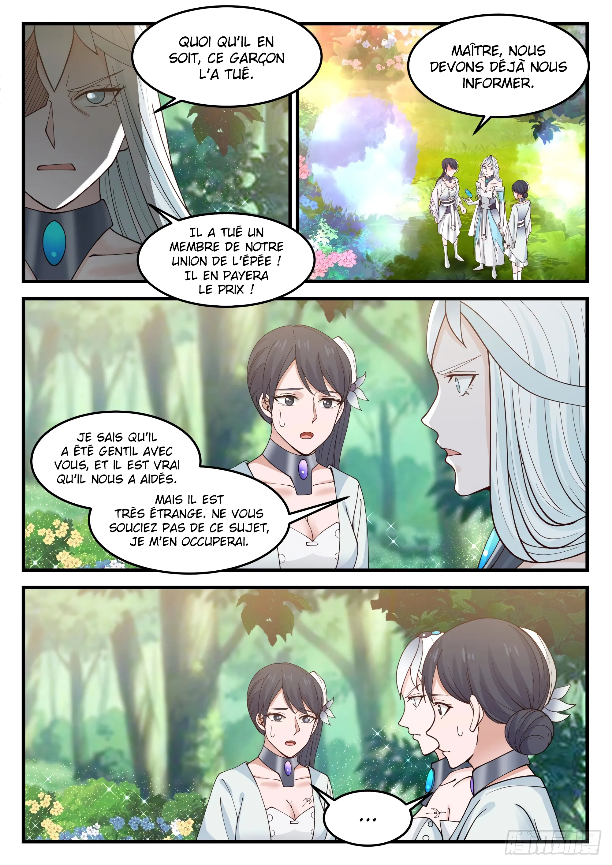 Read Martial Peak FR Manga Online