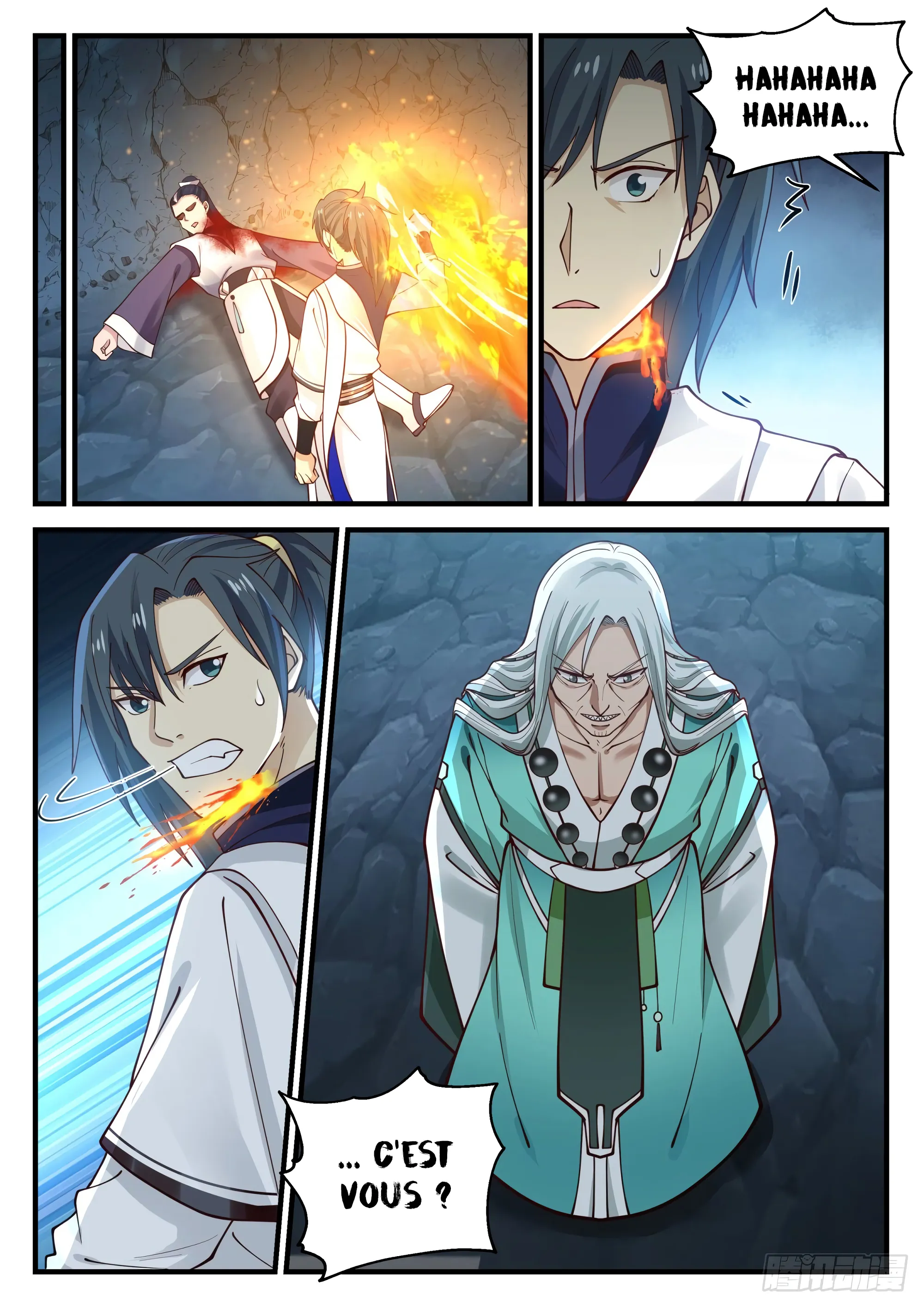 Read Martial Peak FR Manga Online