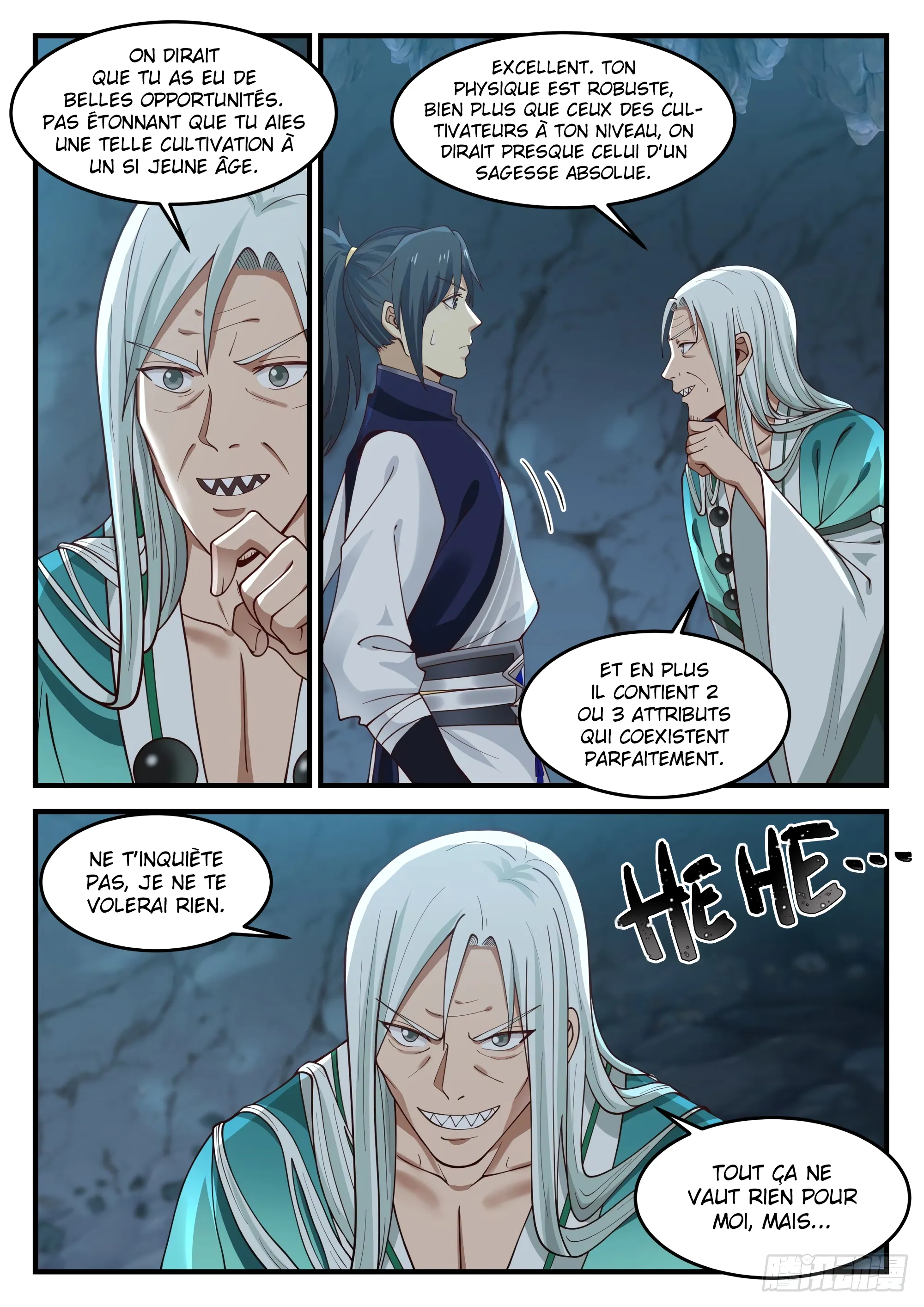Read Martial Peak FR Manga Online