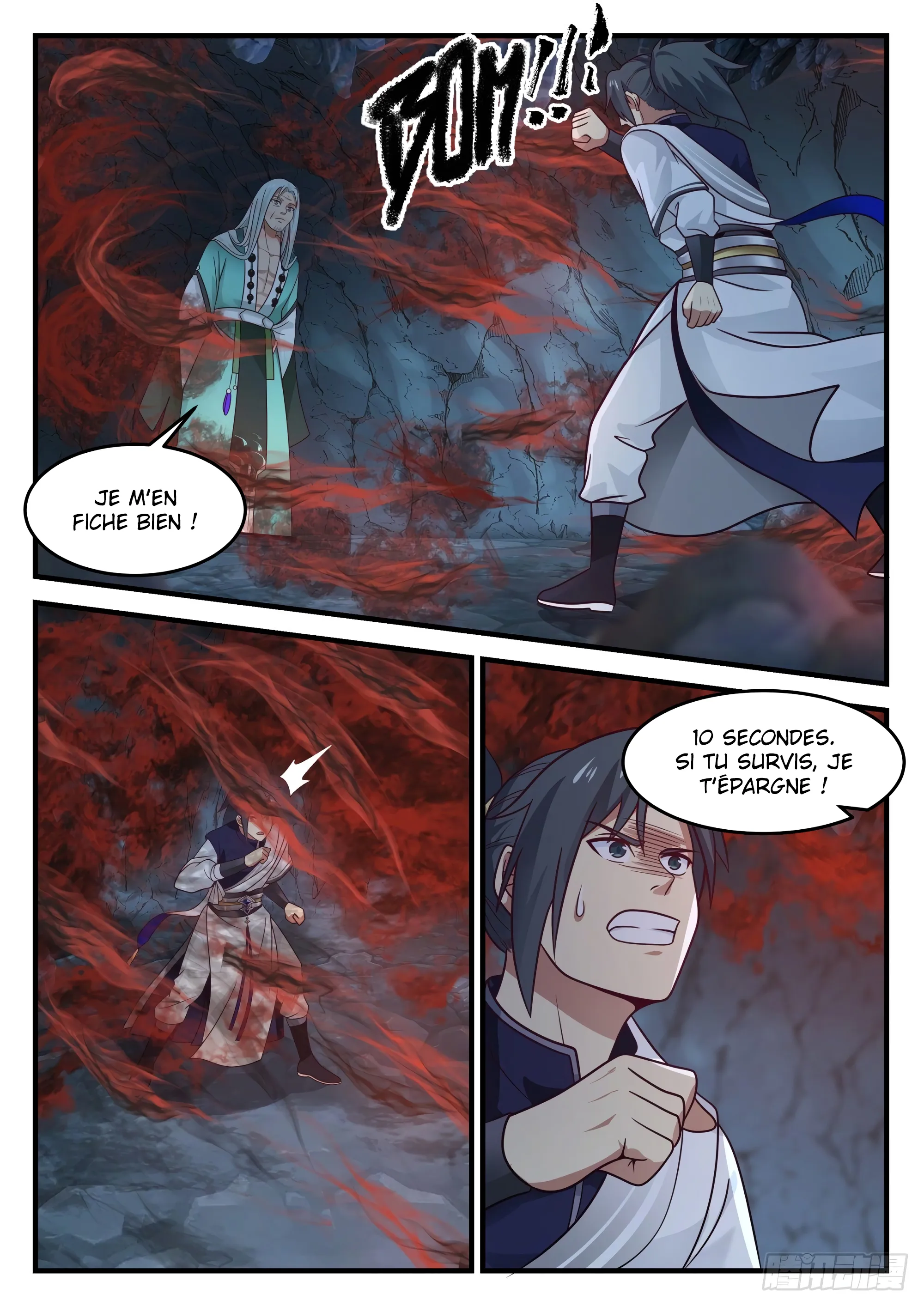 Read Martial Peak FR Manga Online