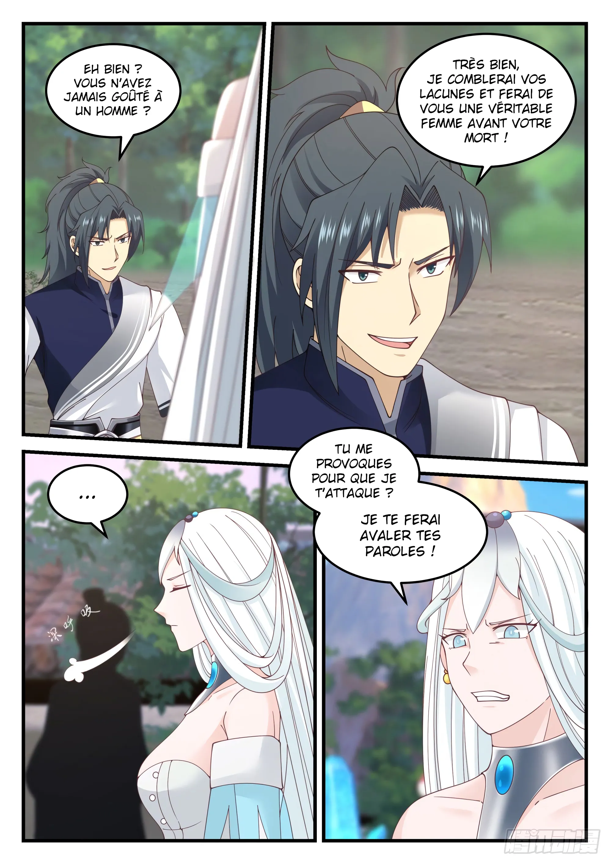 Read Martial Peak FR Manga Online