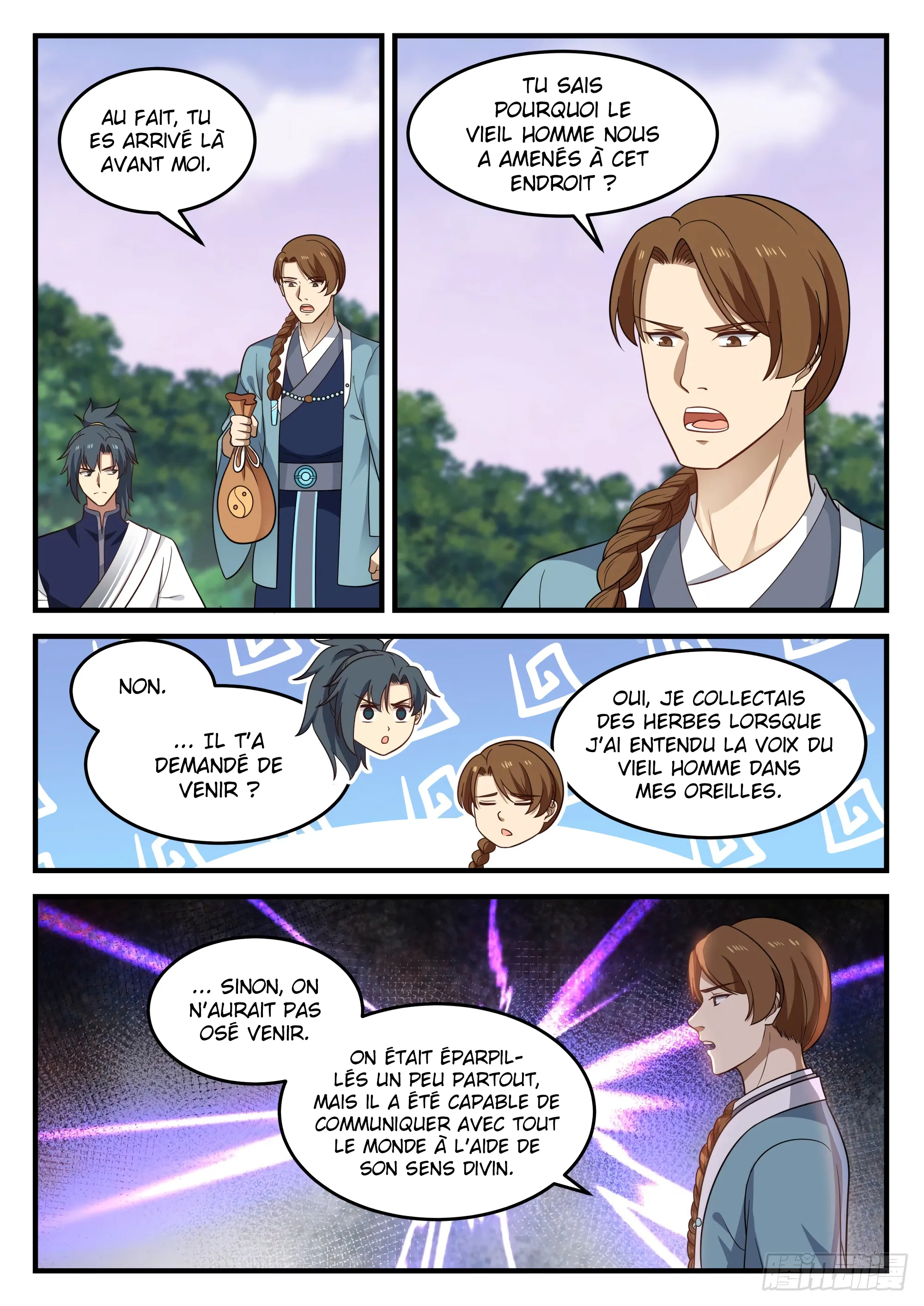 Read Martial Peak FR Manga Online