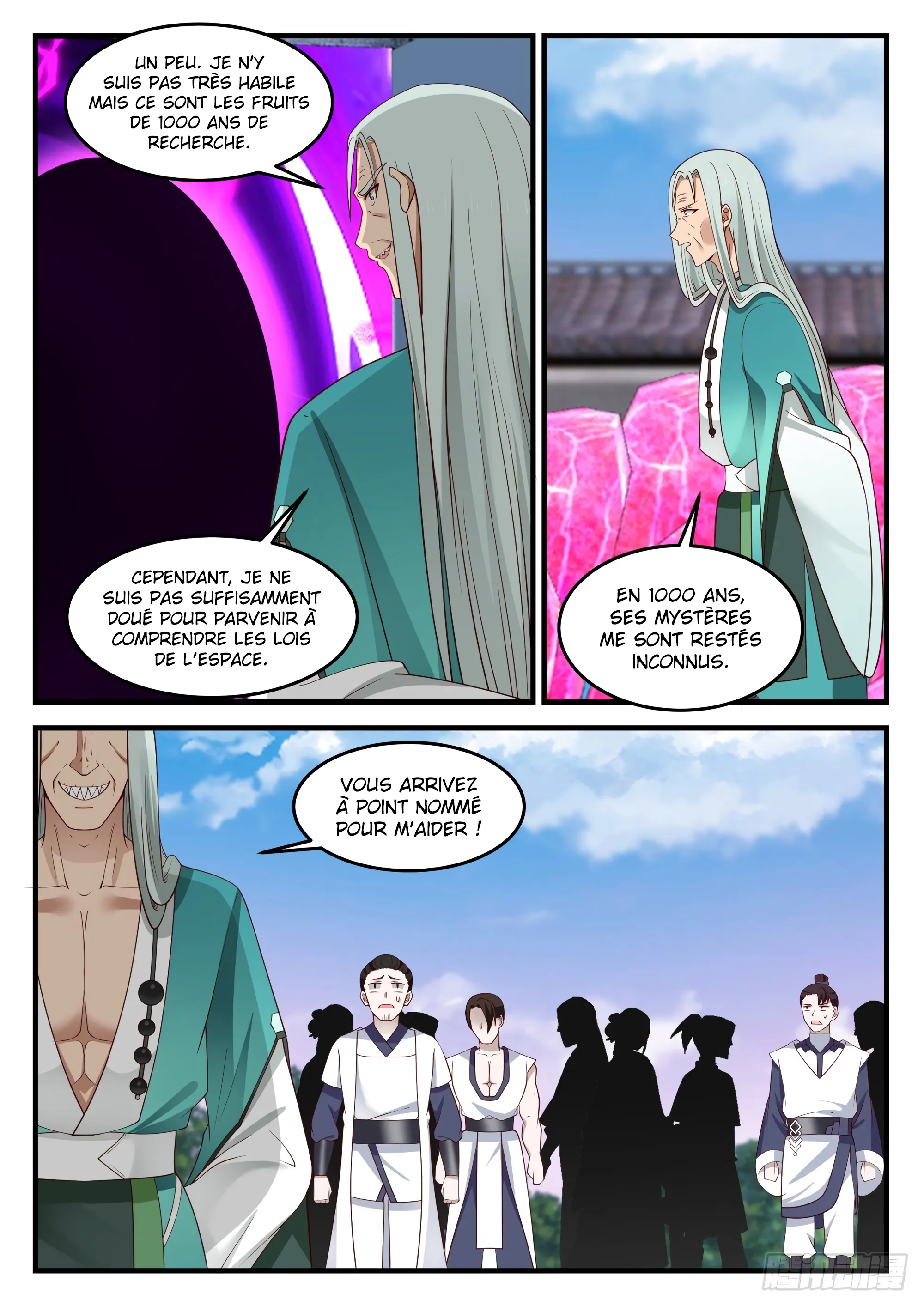Read Martial Peak FR Manga Online
