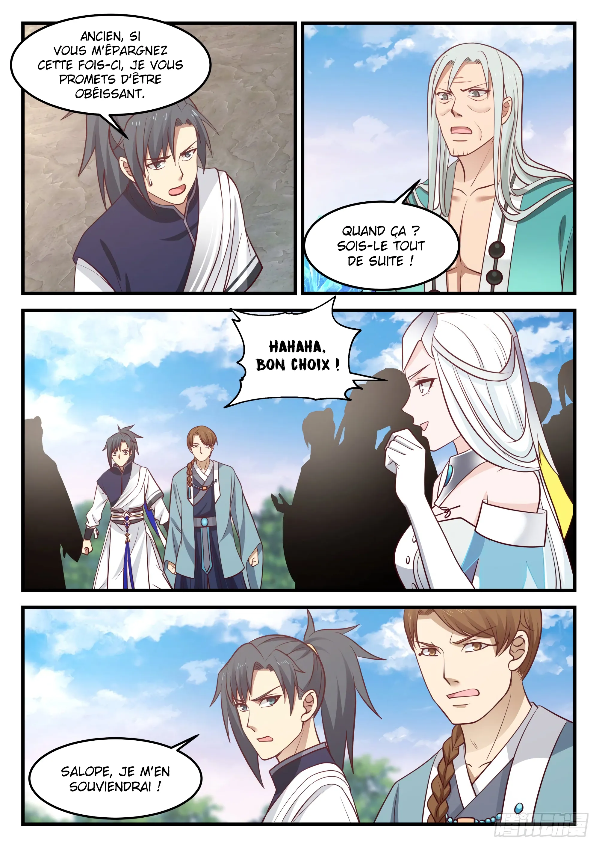 Read Martial Peak FR Manga Online
