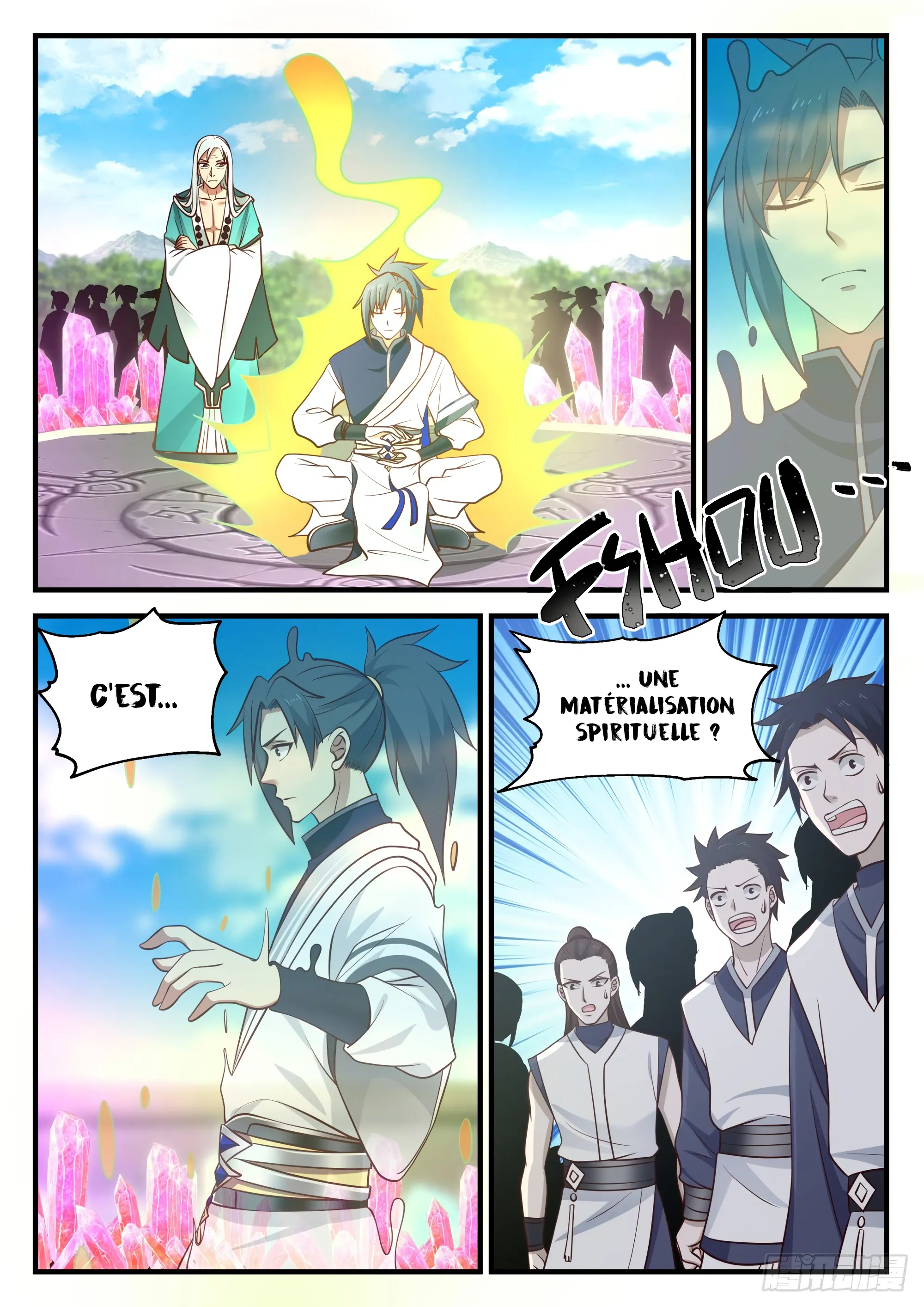 Read Martial Peak FR Manga Online