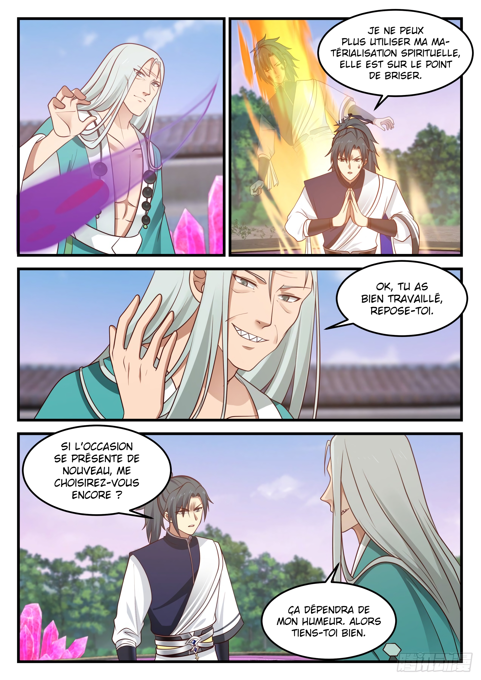 Read Martial Peak FR Manga Online