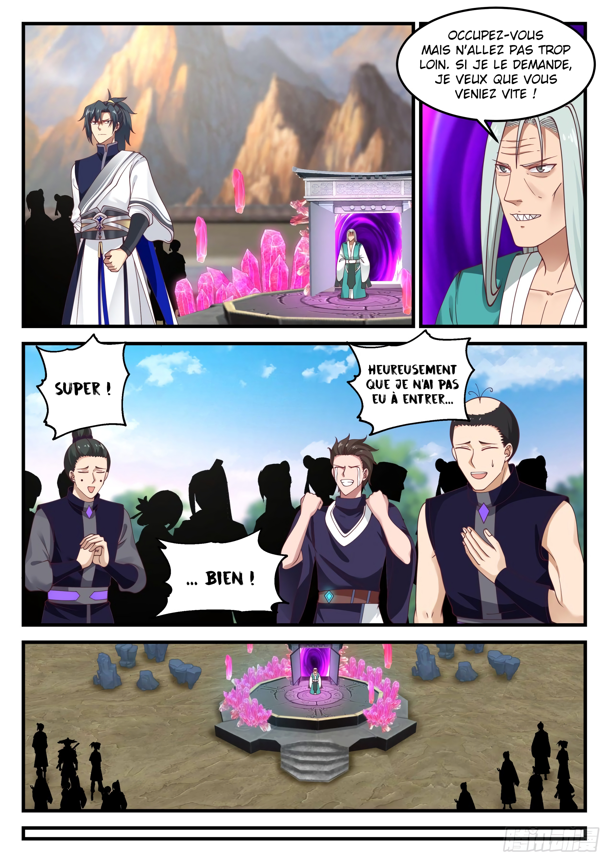 Read Martial Peak FR Manga Online