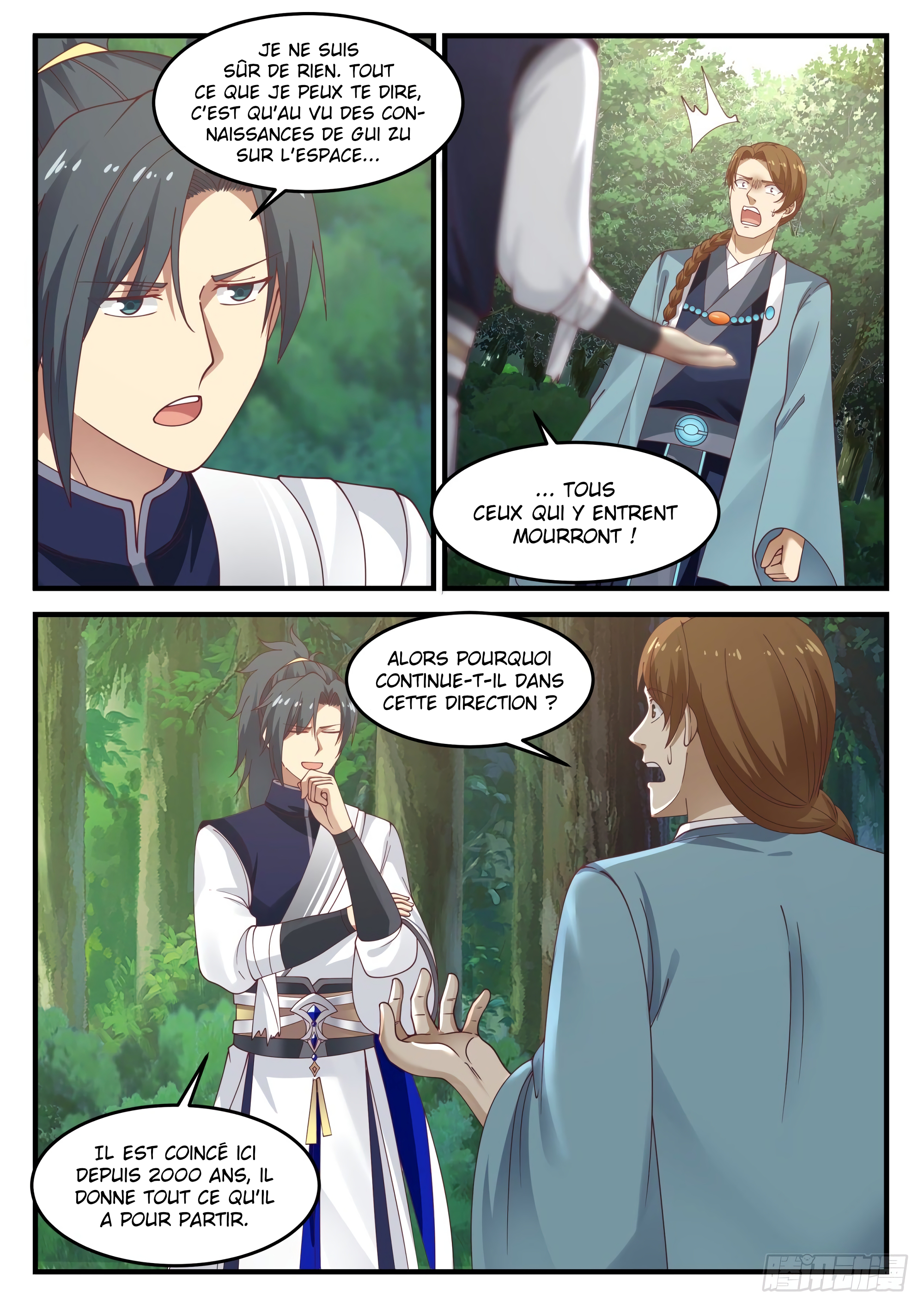 Read Martial Peak FR Manga Online