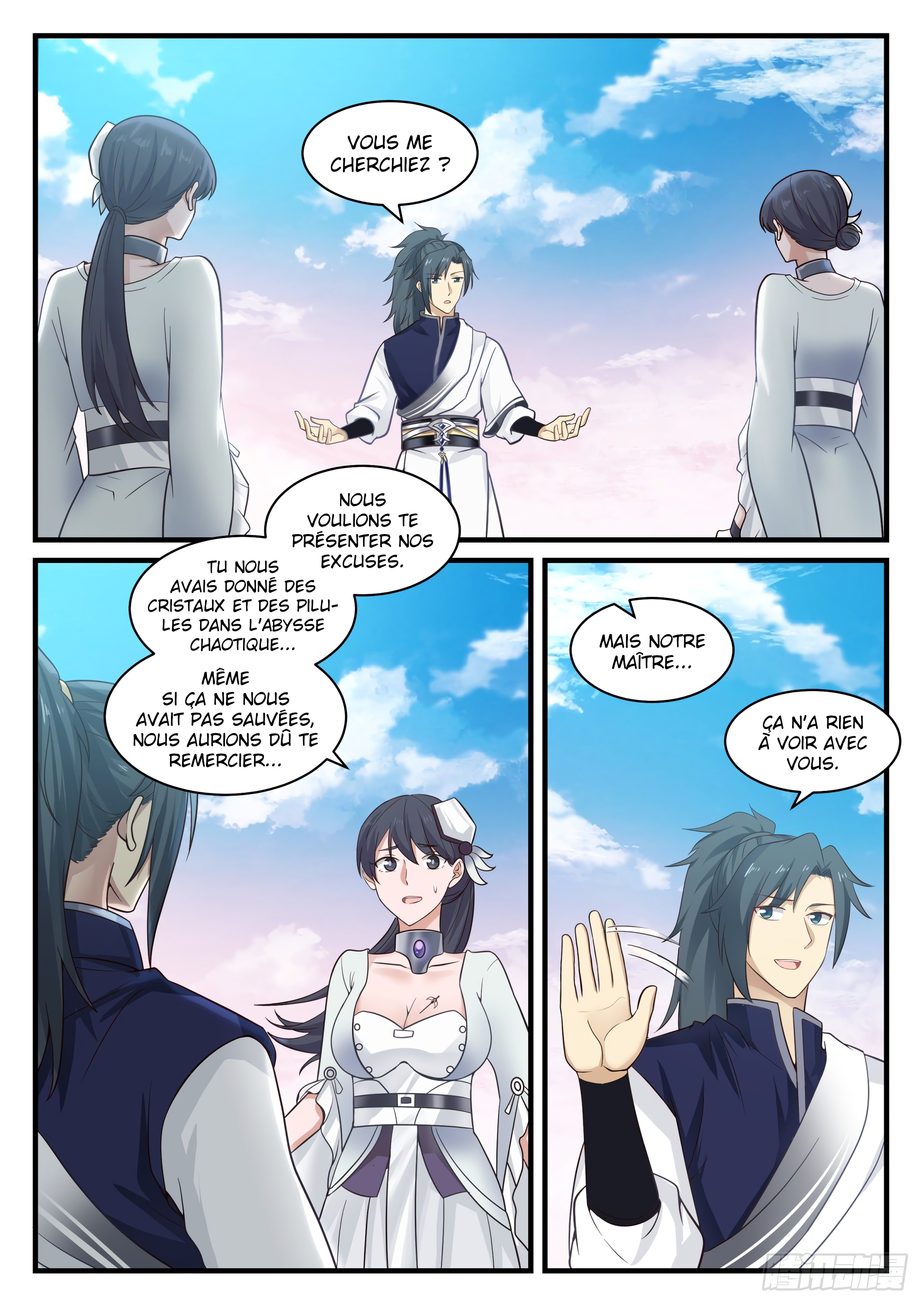Read Martial Peak FR Manga Online