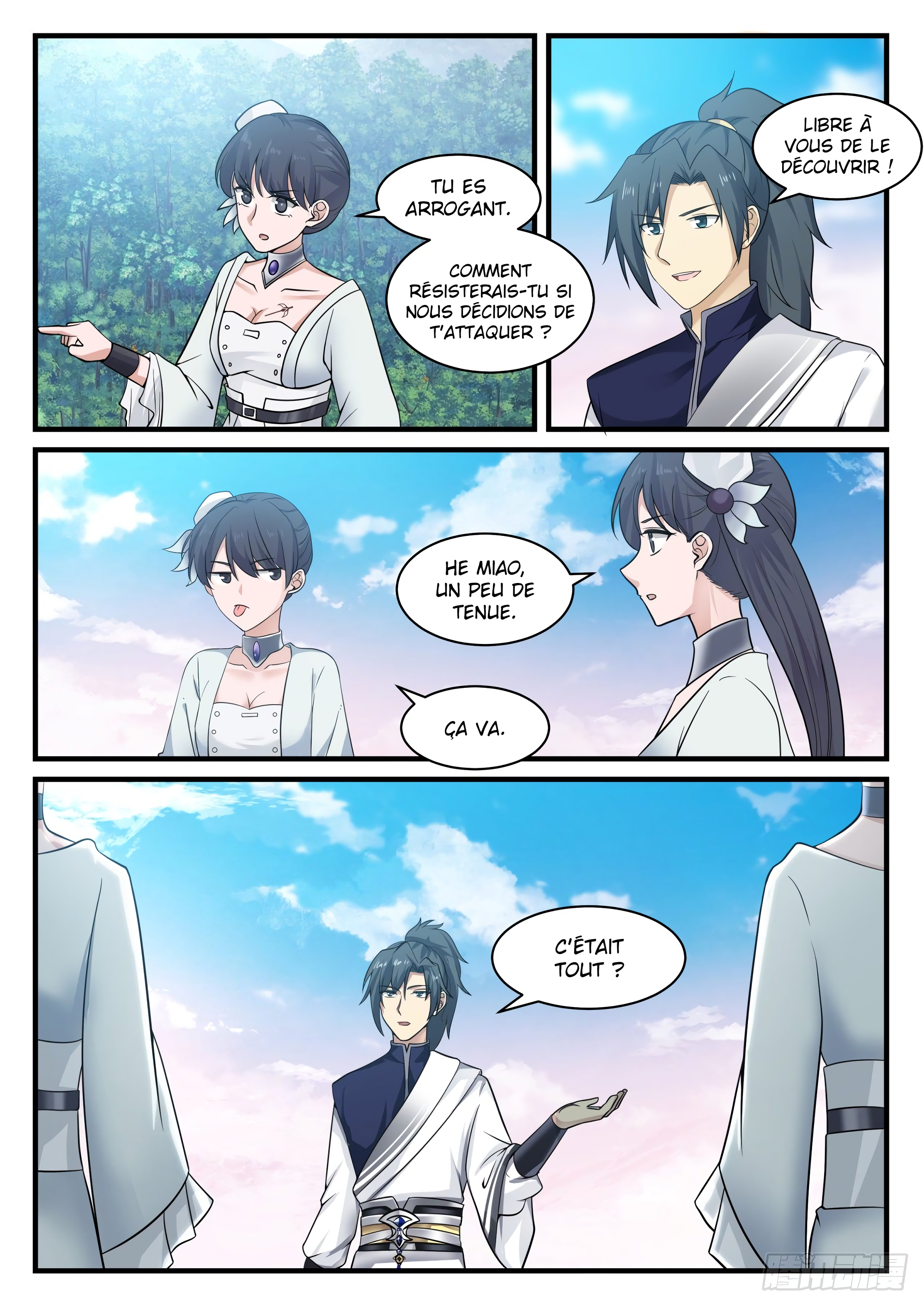 Read Martial Peak FR Manga Online