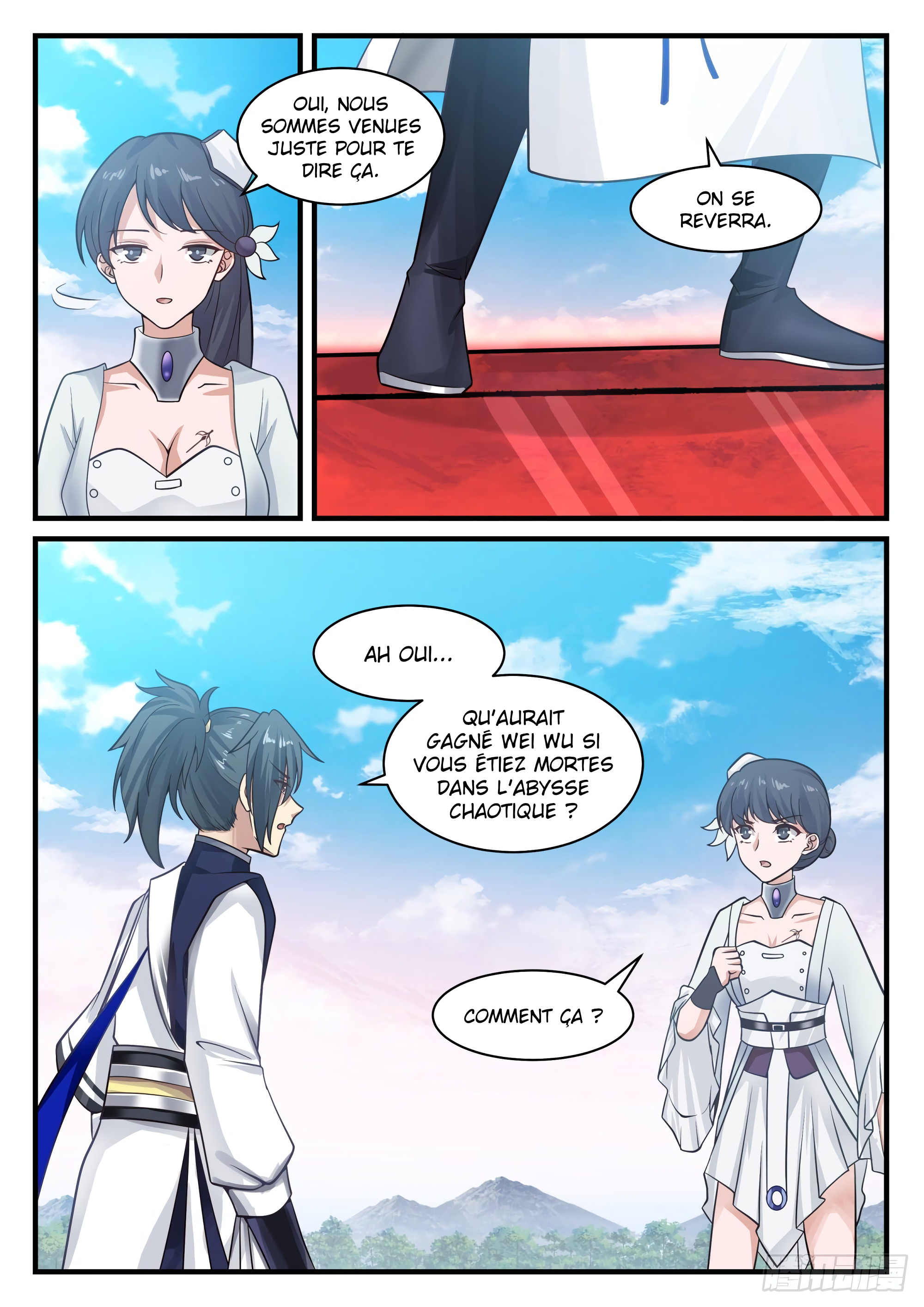 Read Martial Peak FR Manga Online