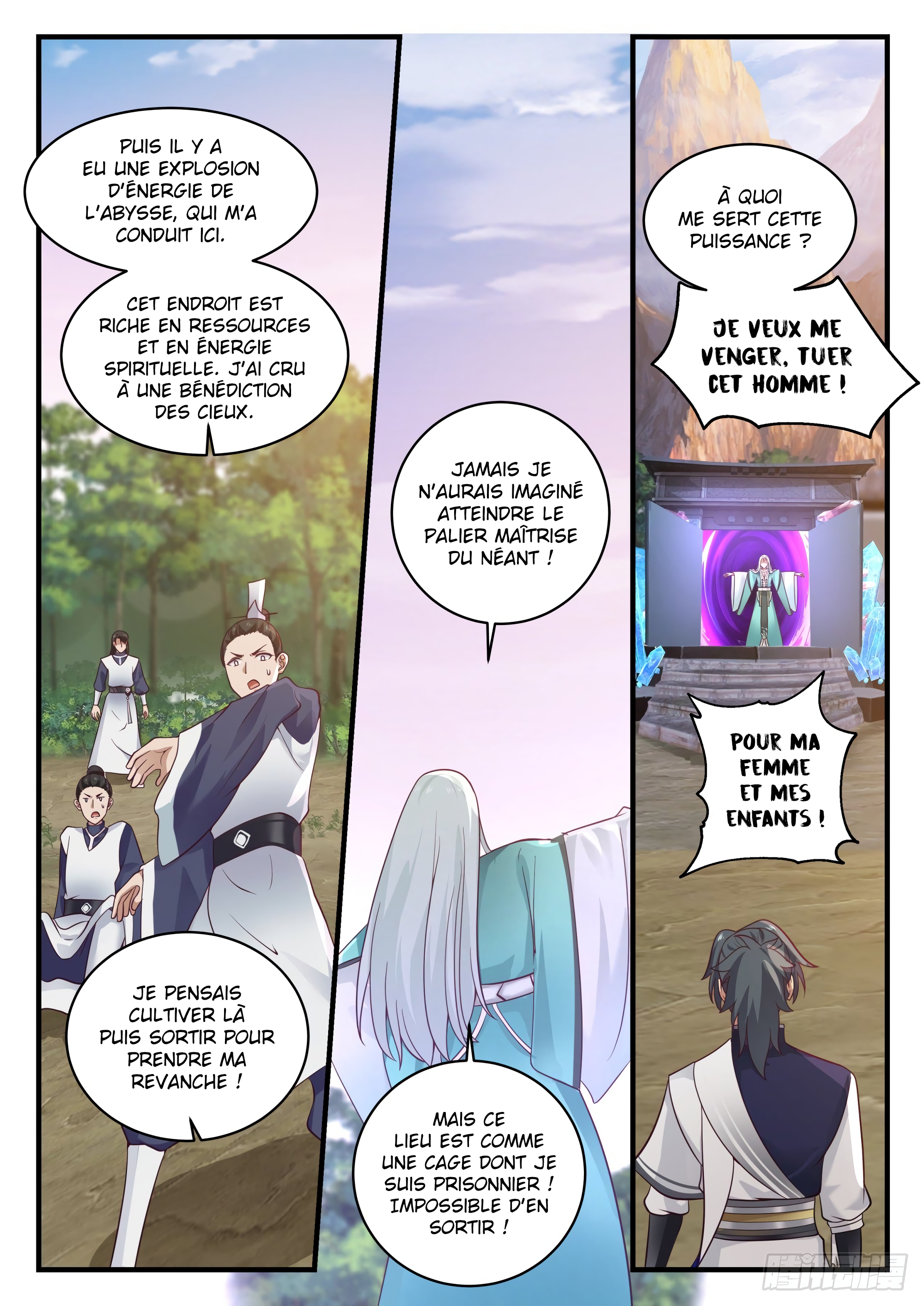 Read Martial Peak FR Manga Online