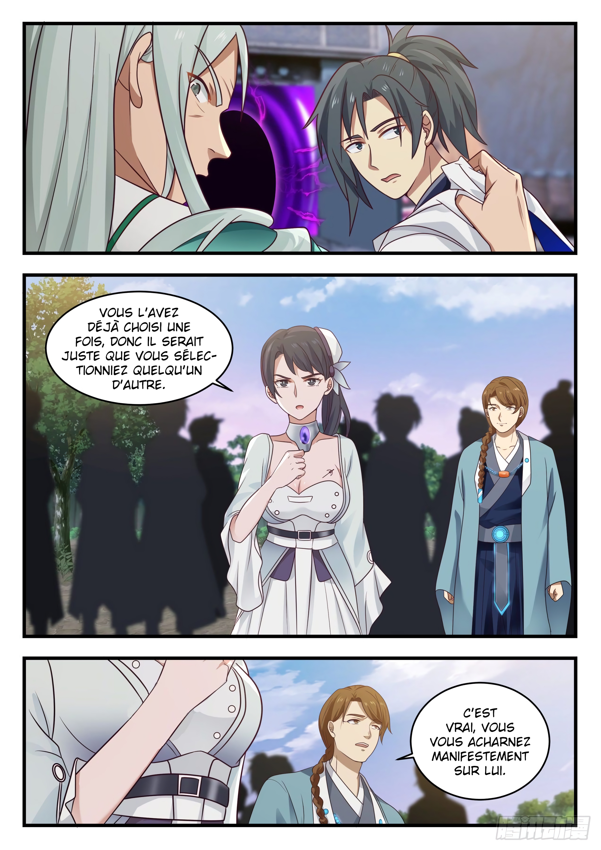 Read Martial Peak FR Manga Online