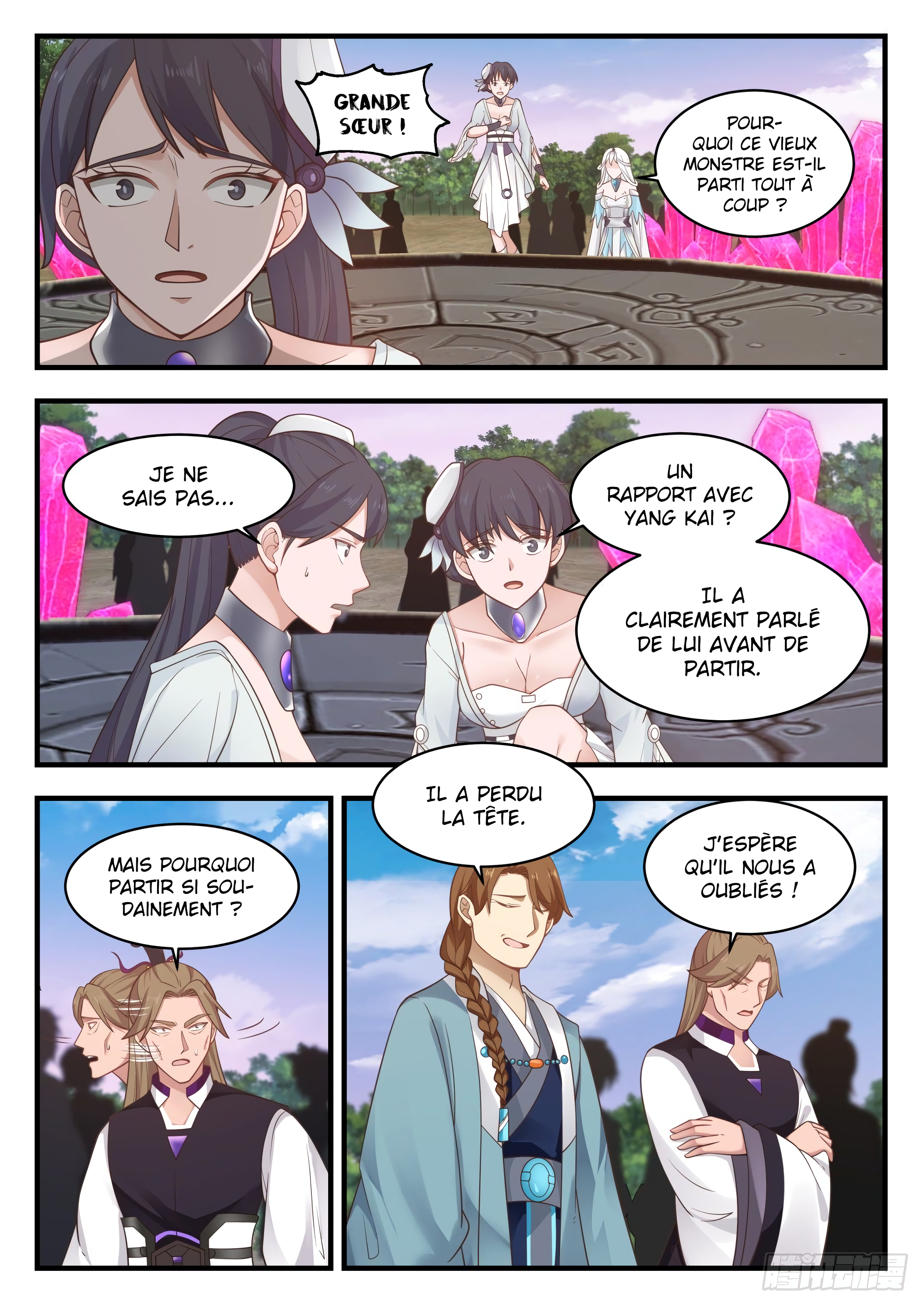 Read Martial Peak FR Manga Online