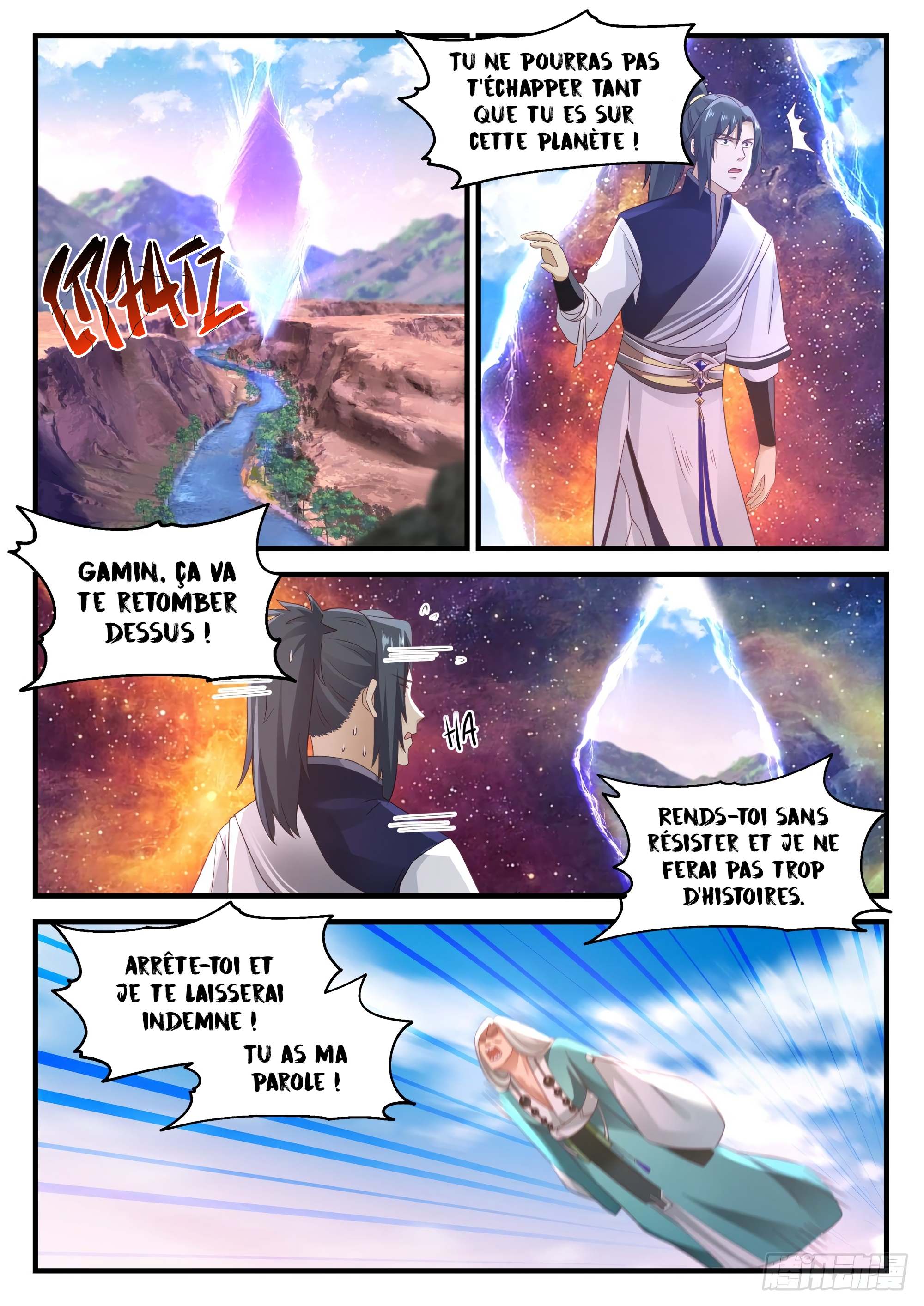 Read Martial Peak FR Manga Online
