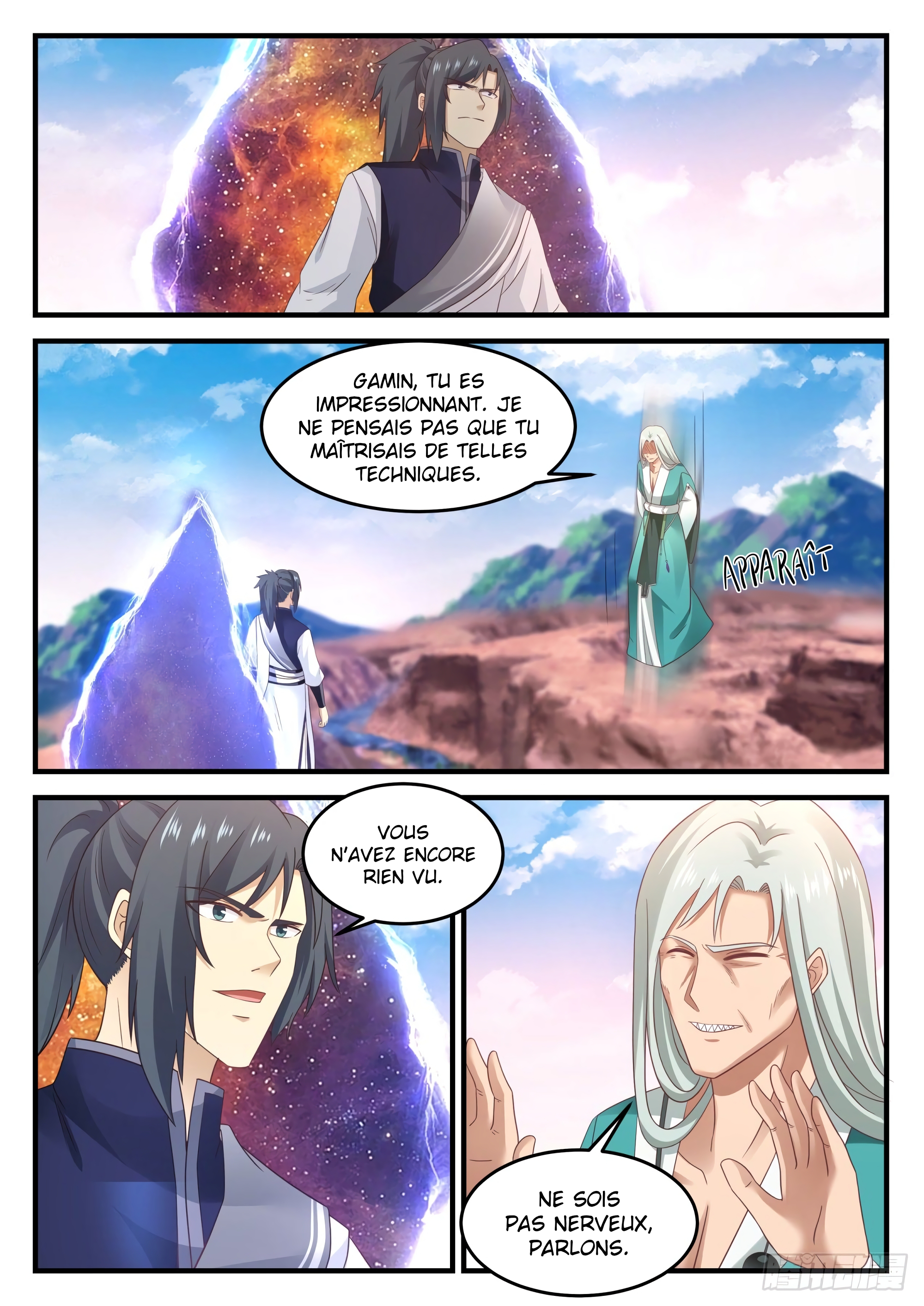 Read Martial Peak FR Manga Online
