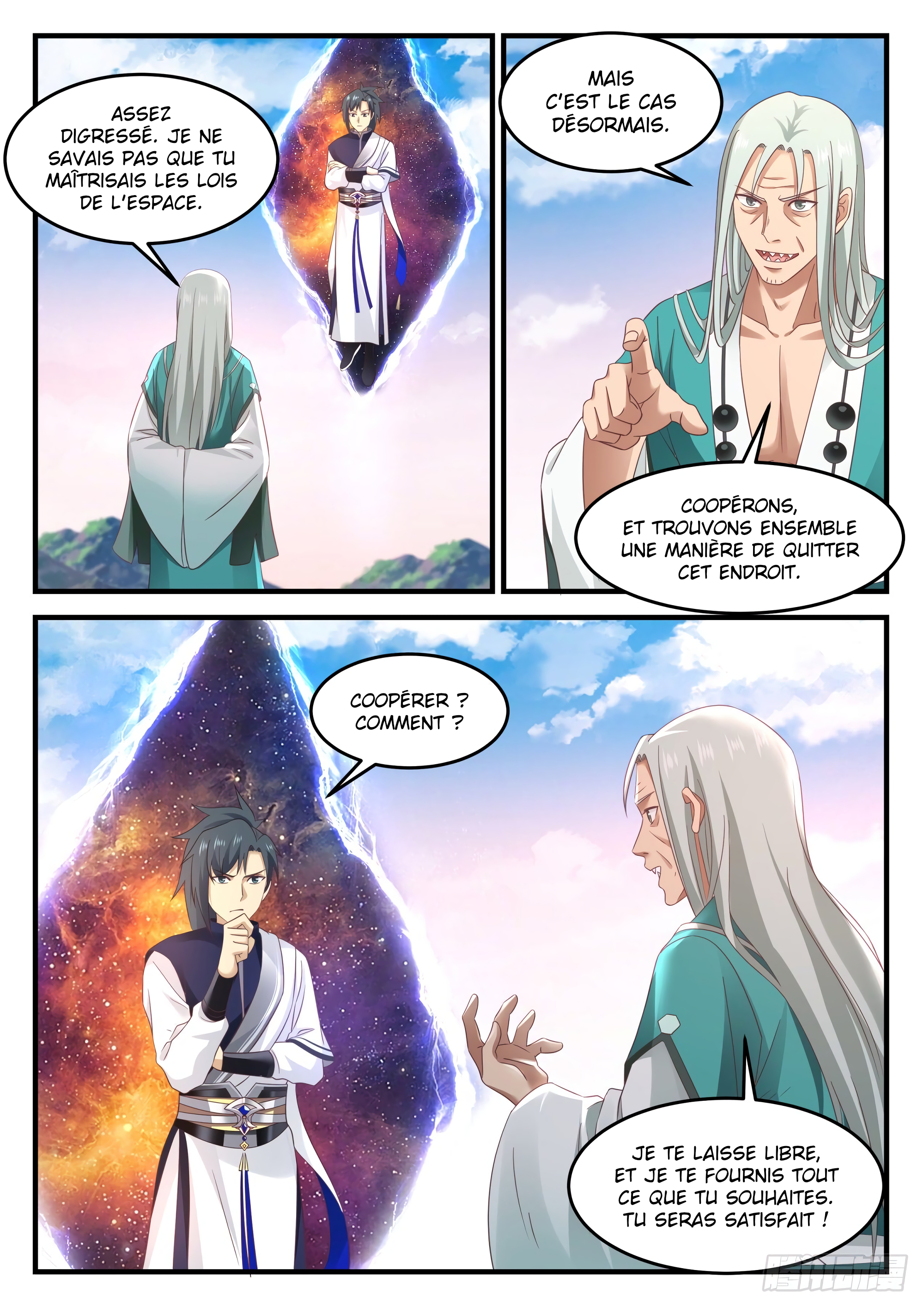 Read Martial Peak FR Manga Online