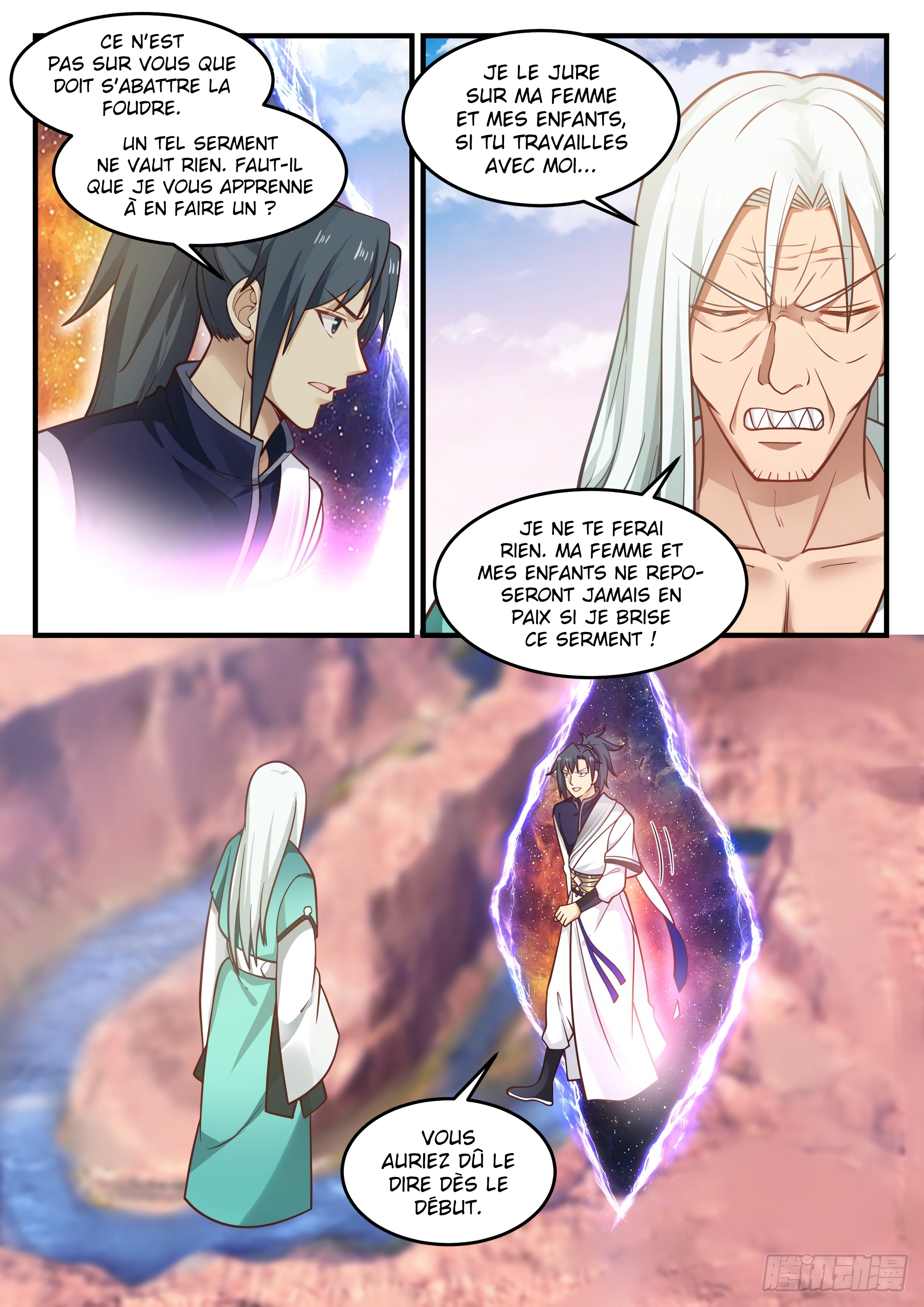 Read Martial Peak FR Manga Online