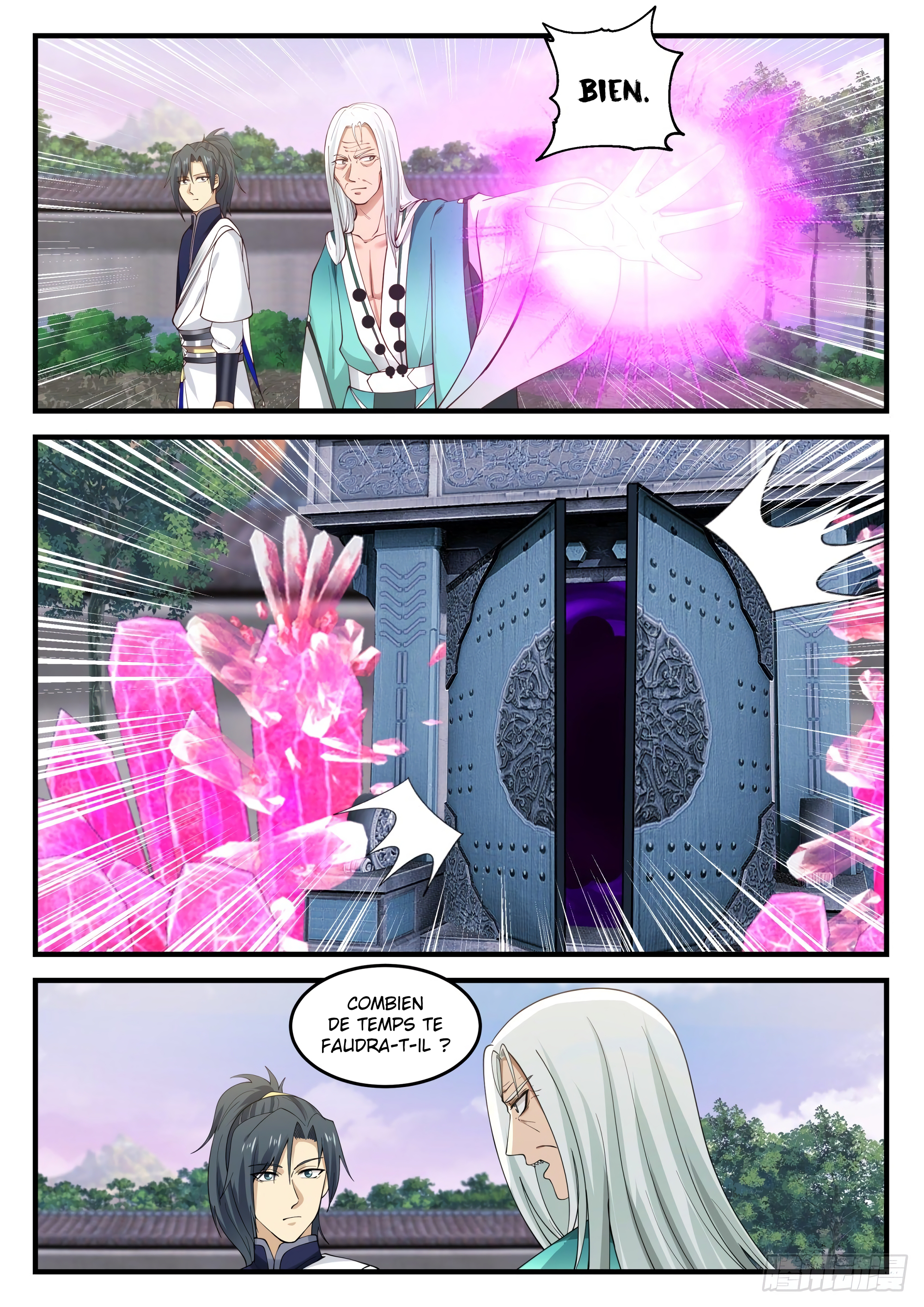 Read Martial Peak FR Manga Online