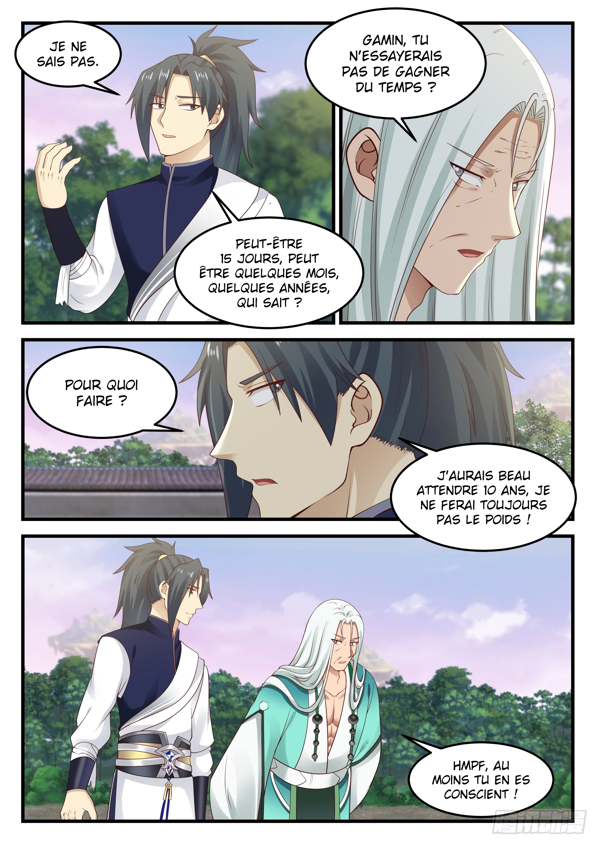 Read Martial Peak FR Manga Online
