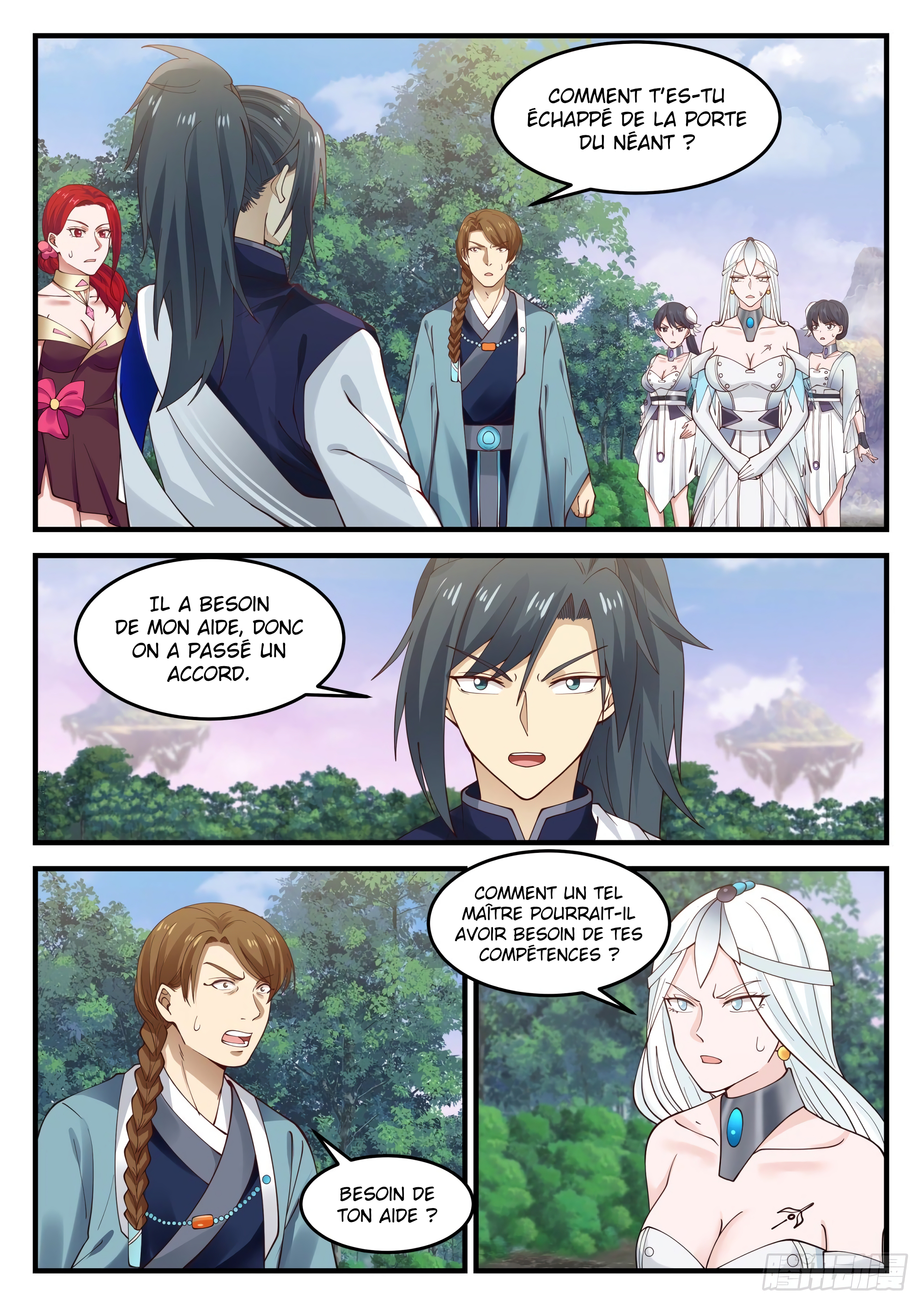 Read Martial Peak FR Manga Online
