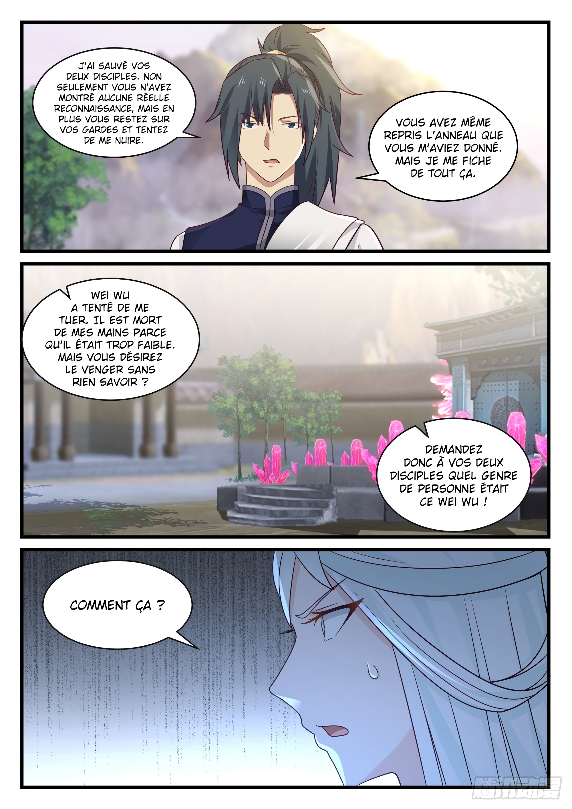Read Martial Peak FR Manga Online