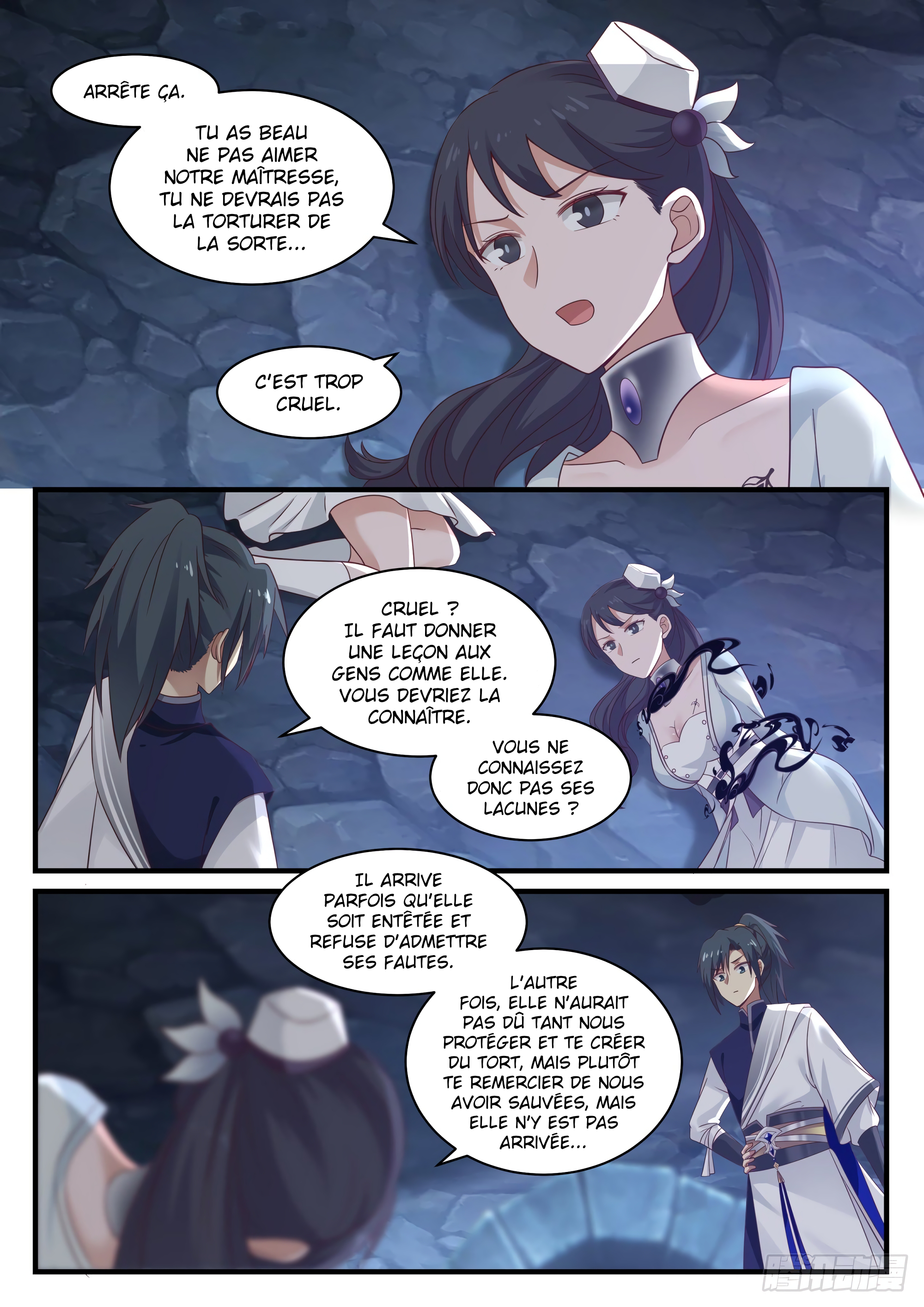 Read Martial Peak FR Manga Online