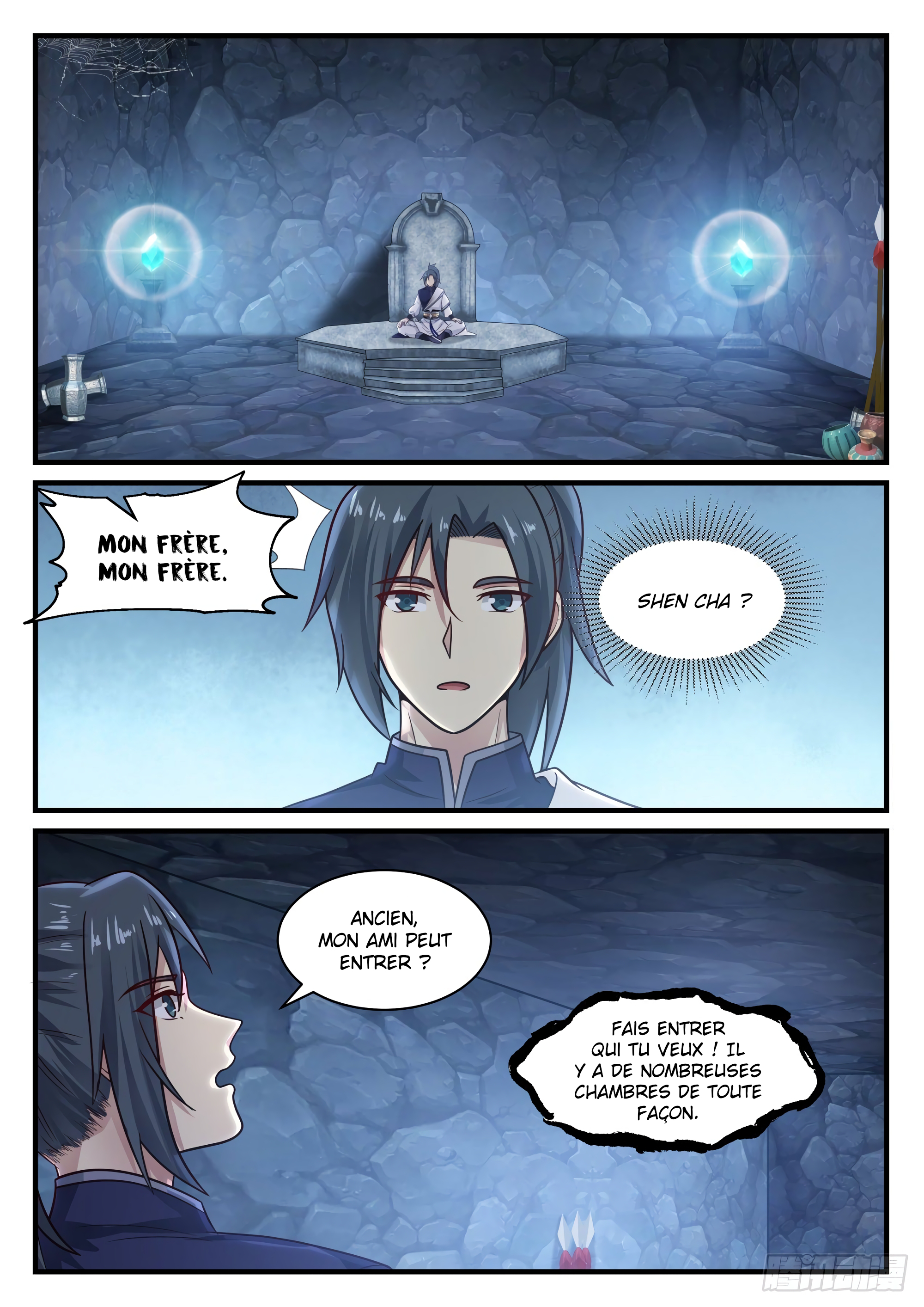 Read Martial Peak FR Manga Online