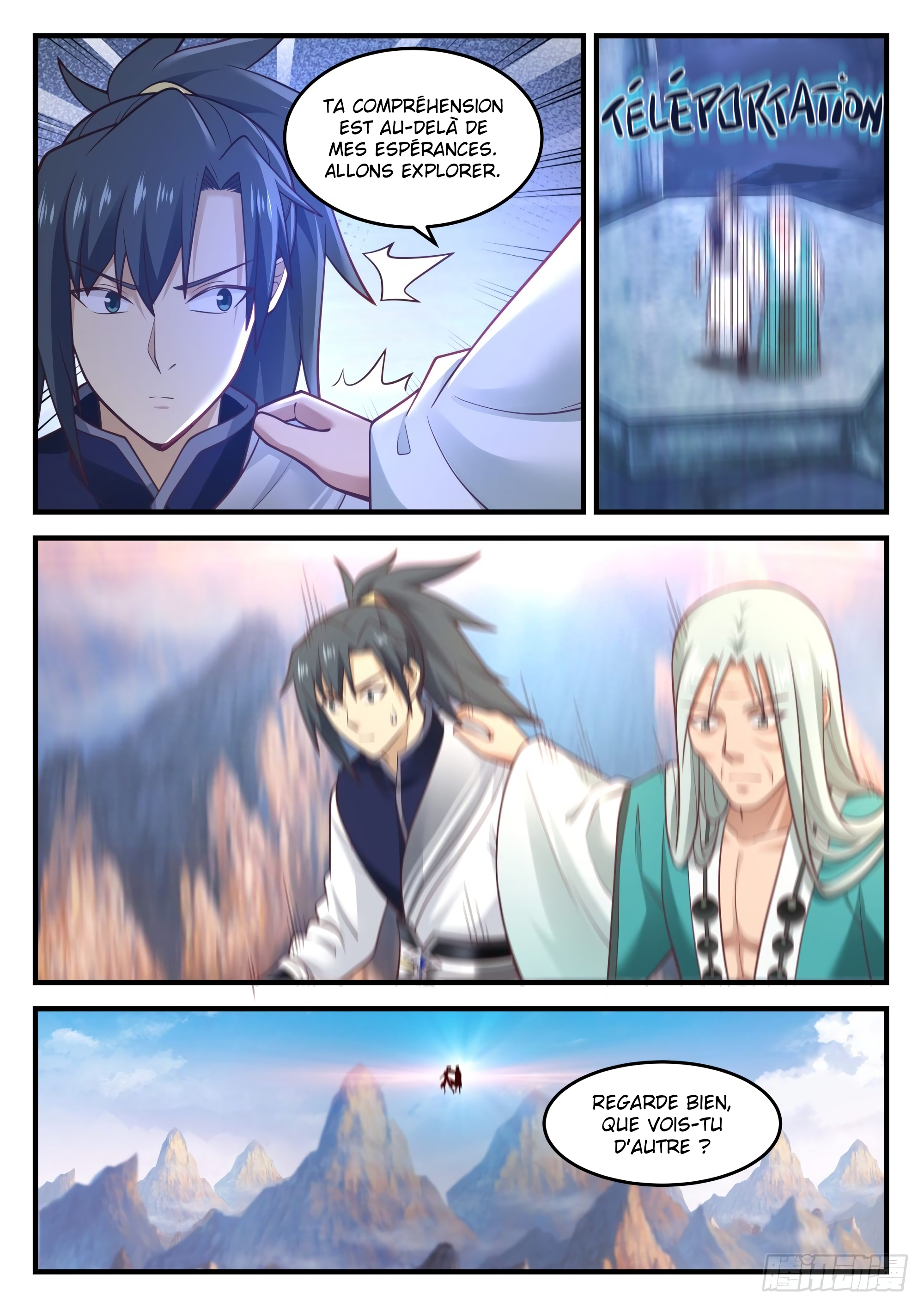Read Martial Peak FR Manga Online