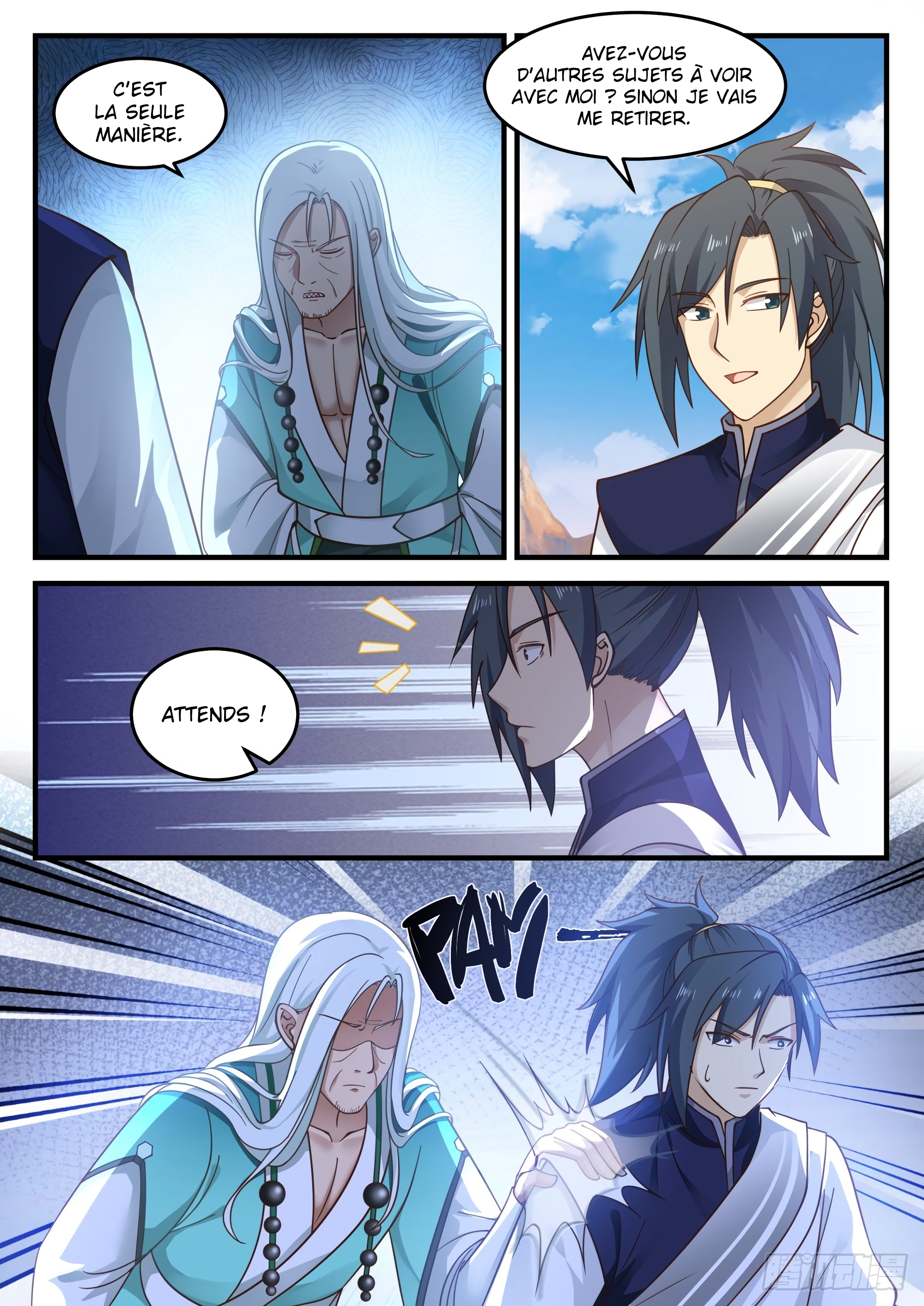 Read Martial Peak FR Manga Online