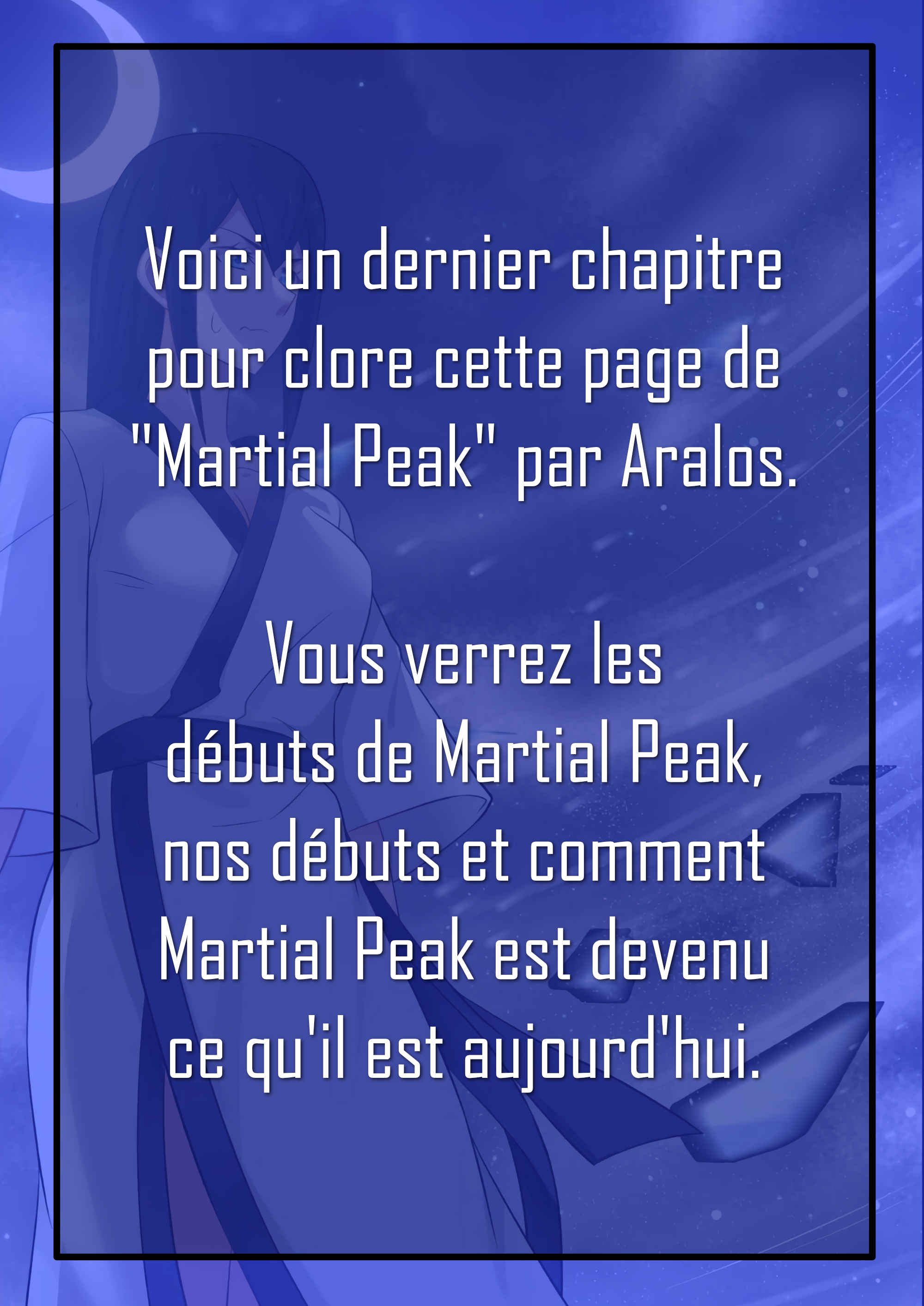 Read Martial Peak FR Manga Online