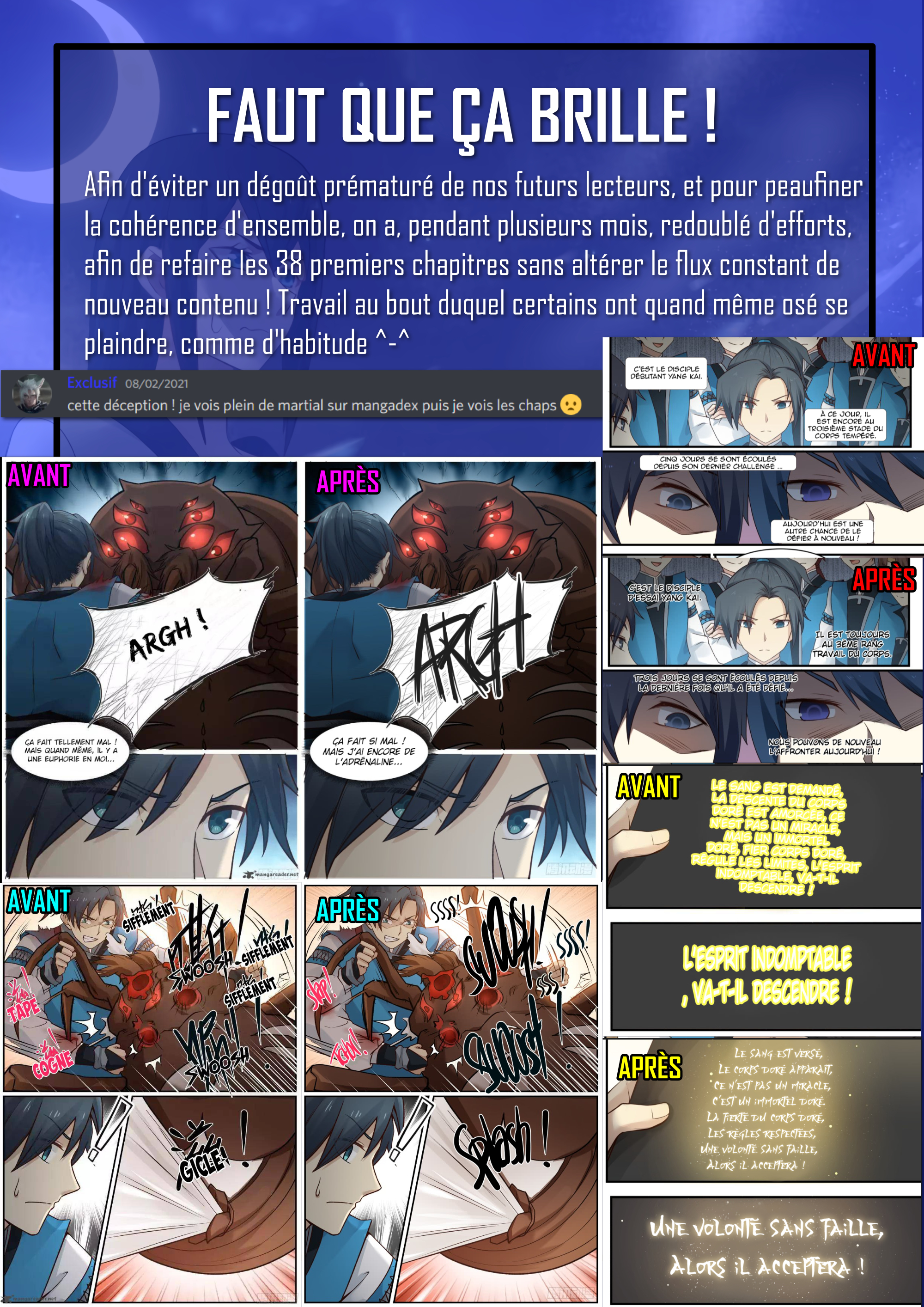 Read Martial Peak FR Manga Online