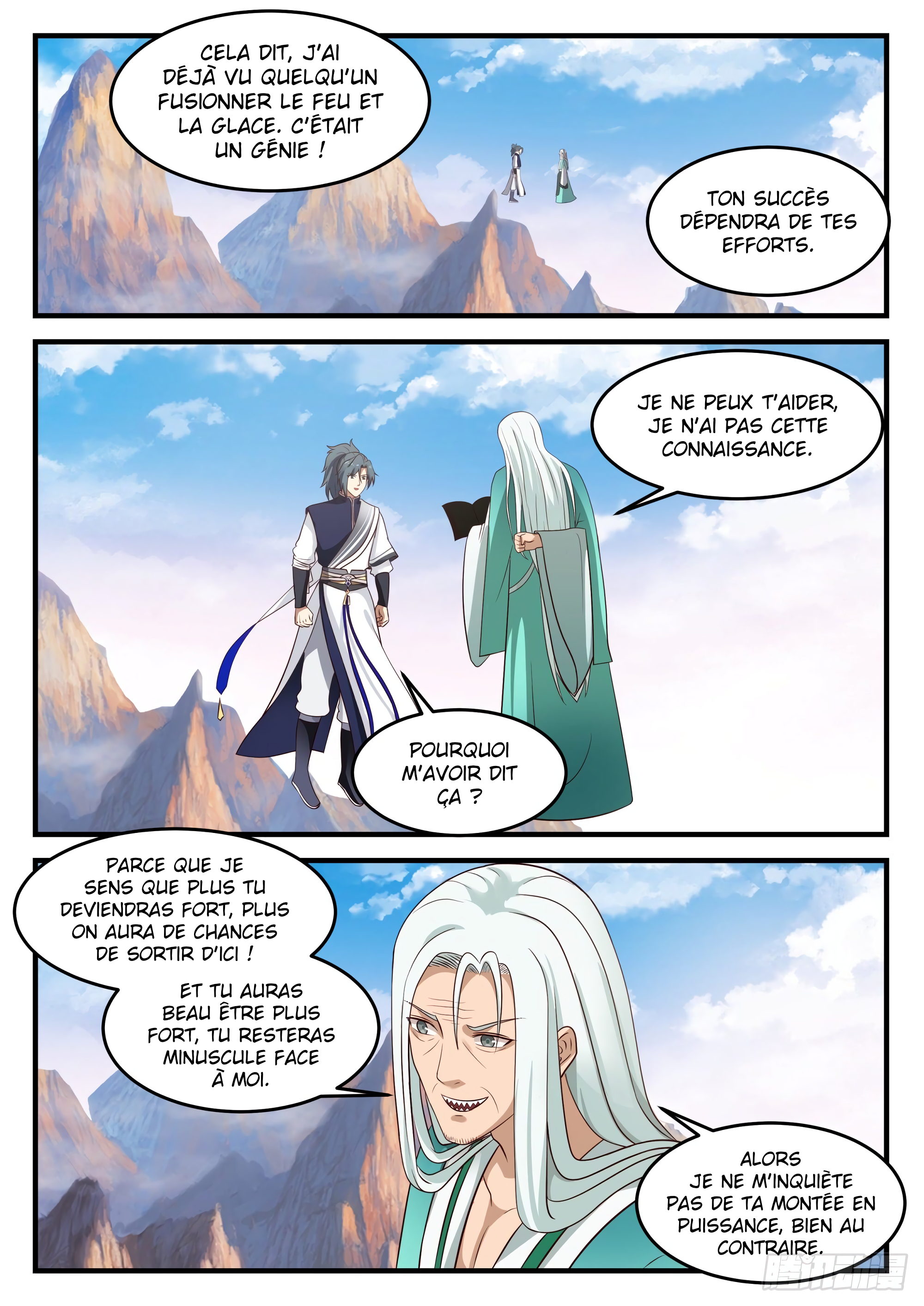 Read Martial Peak FR Manga Online