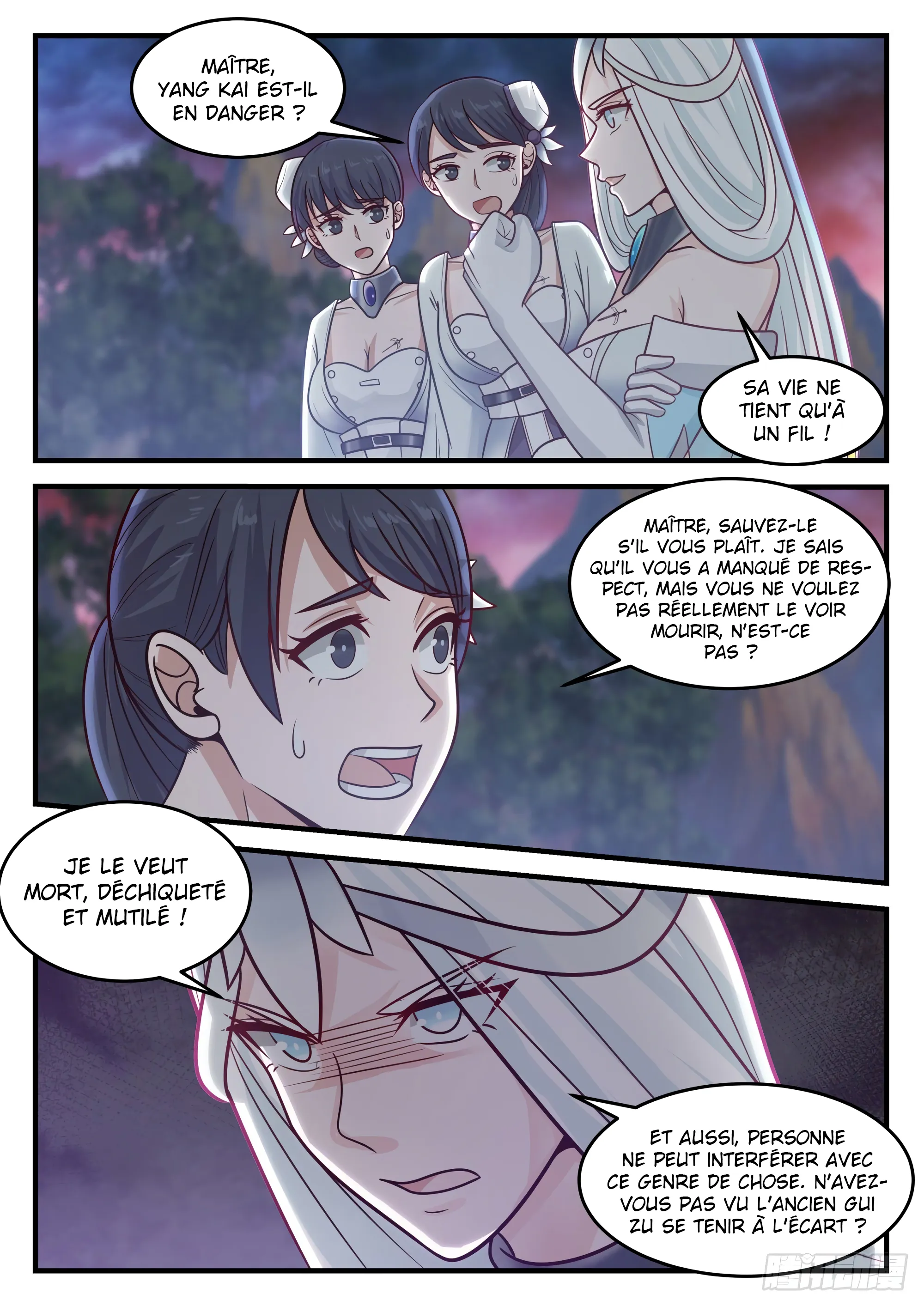 Read Martial Peak FR Manga Online