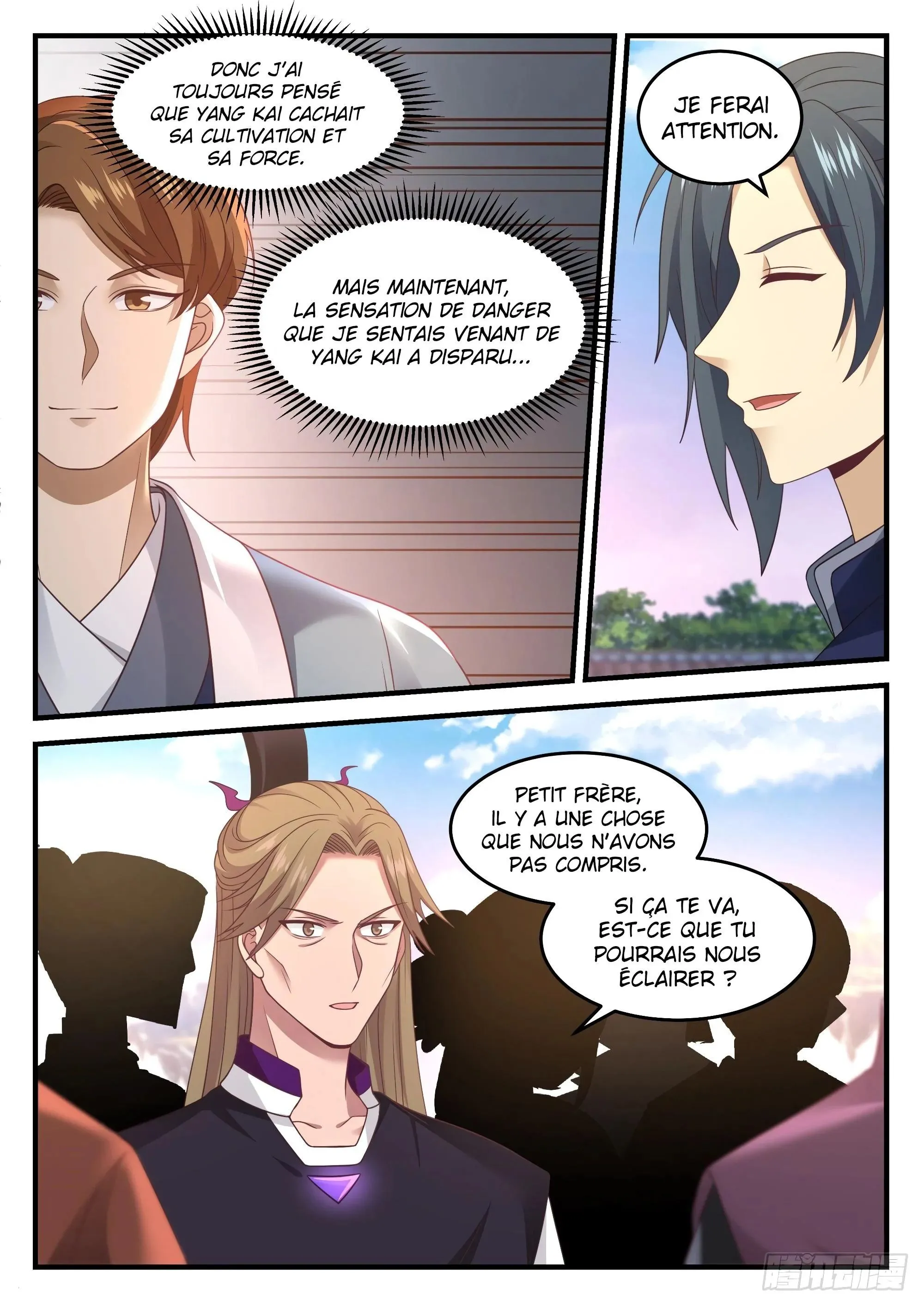 Read Martial Peak FR Manga Online
