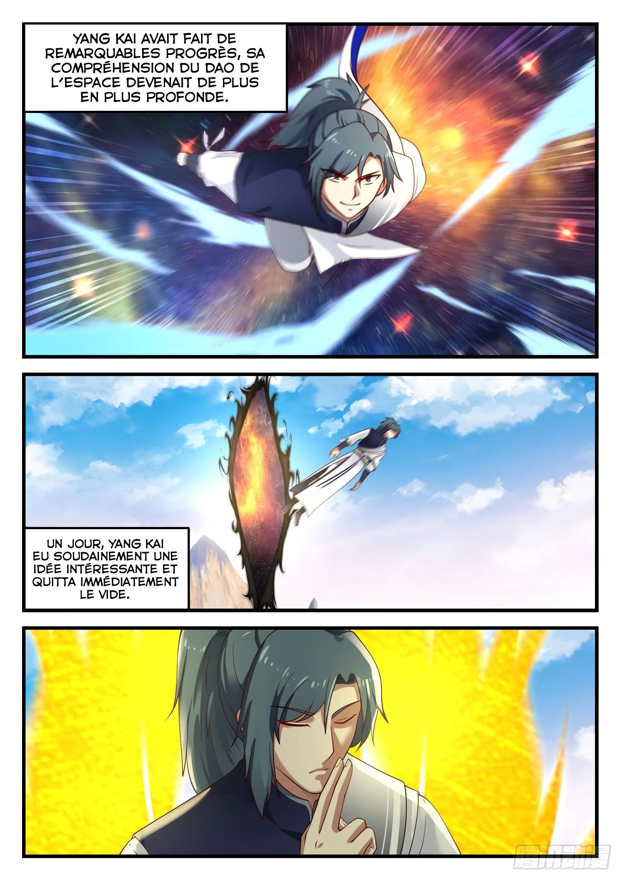Read Martial Peak FR Manga Online
