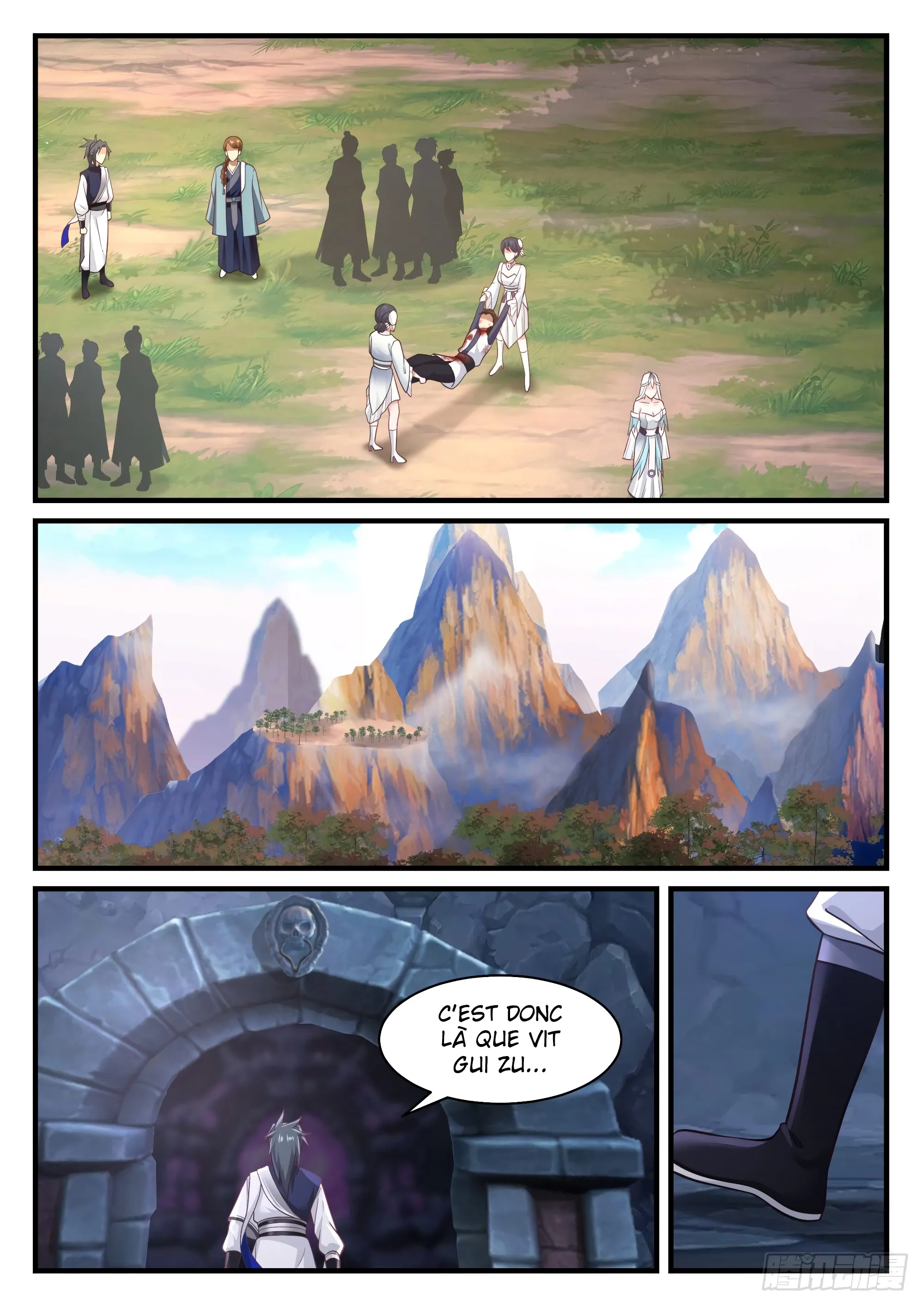 Read Martial Peak FR Manga Online