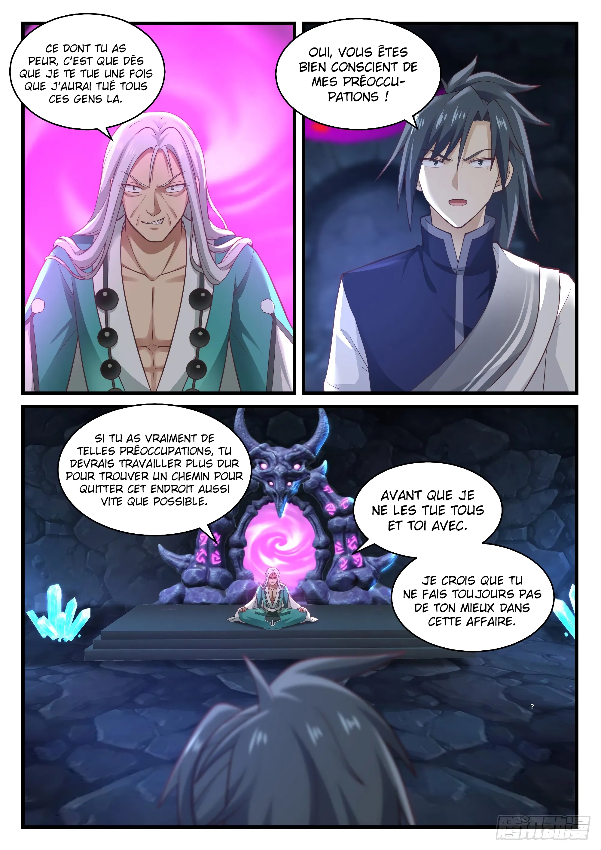 Read Martial Peak FR Manga Online