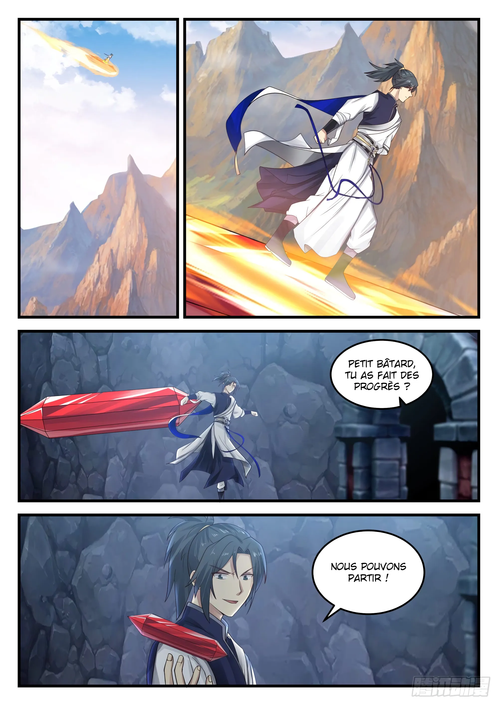 Read Martial Peak FR Manga Online
